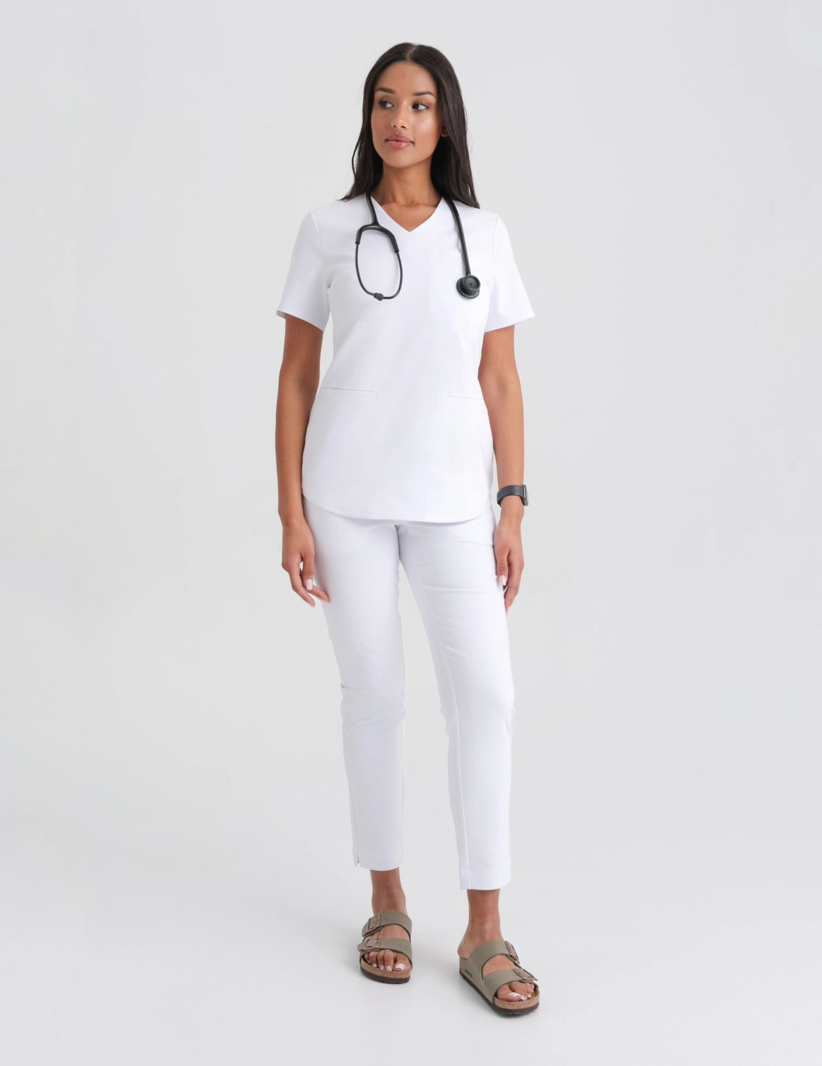 Medizinischer Kasack Grace - WHITE