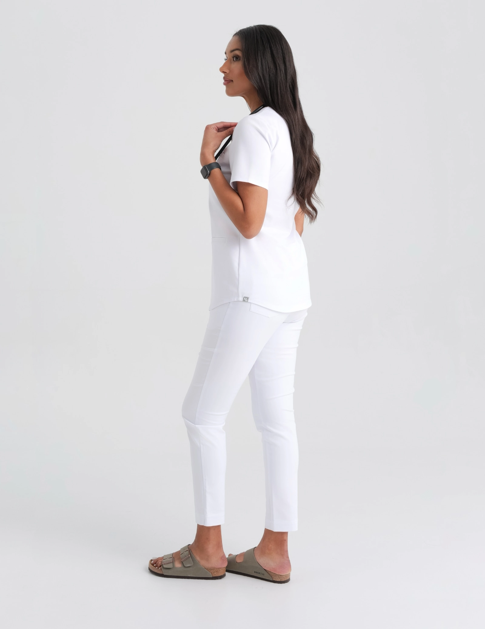 Medizinischer Kasack Grace - WHITE
