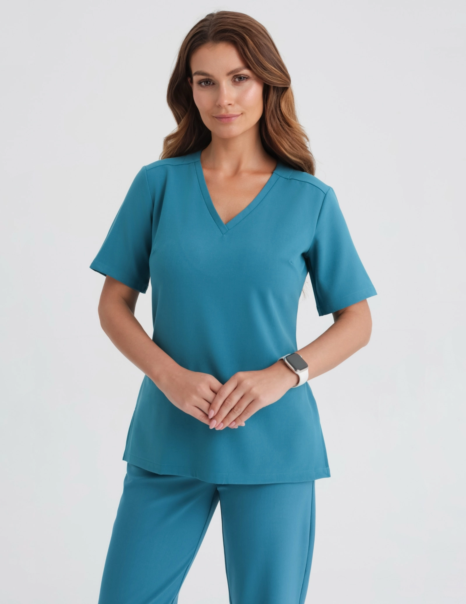 Medizinischer Kasack Casy - OCEAN BLUE