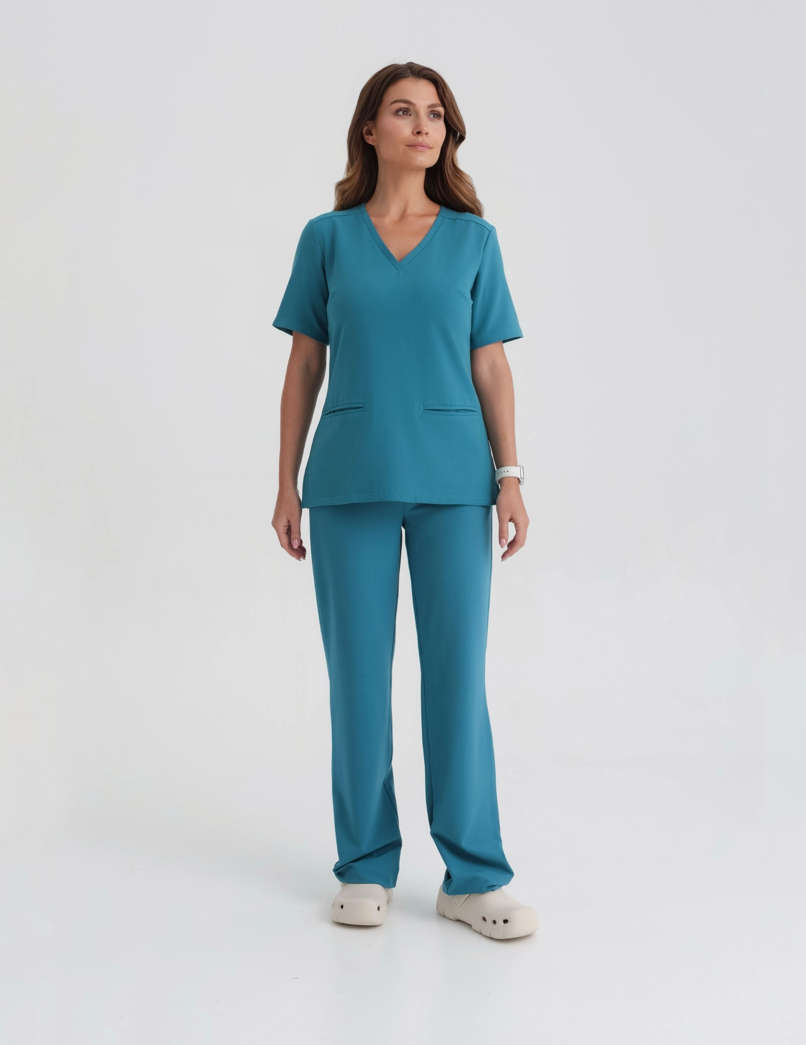 Medizinischer Kasack Casy - OCEAN BLUE