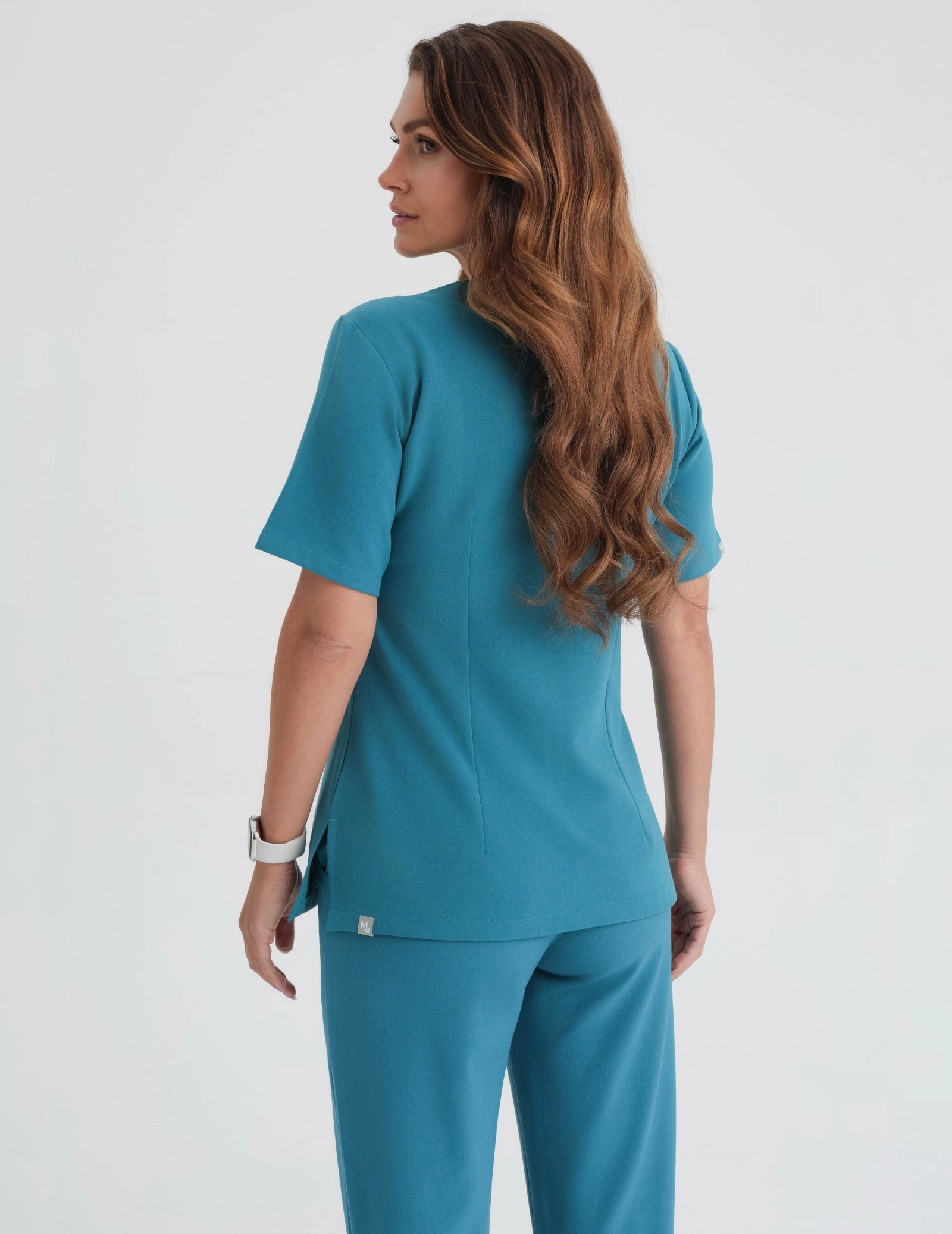 Medizinischer Kasack Casy - OCEAN BLUE