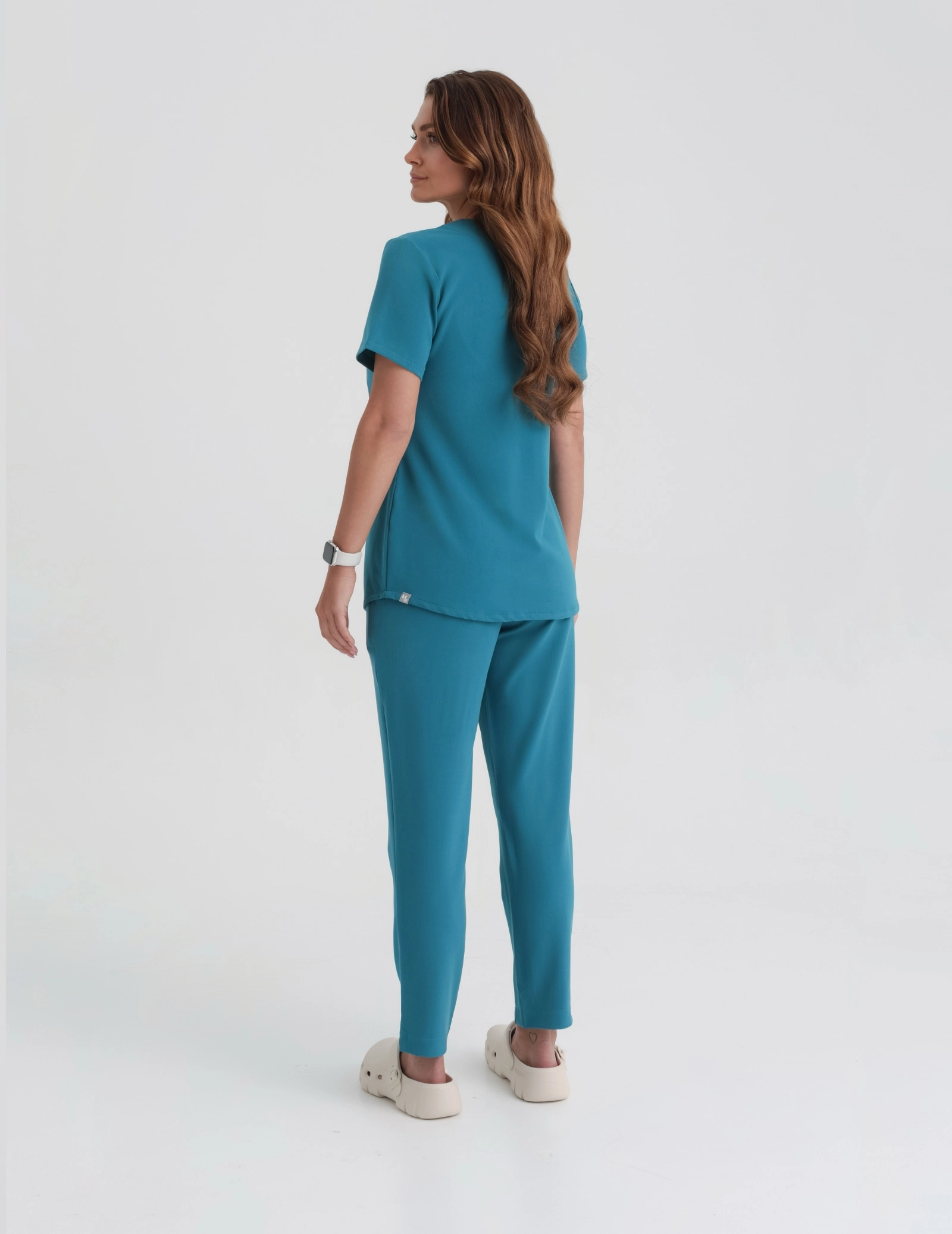 Medizinischer Kasack Grace - OCEAN BLUE Medizinischer Kasack Grace - OCEAN BLUE