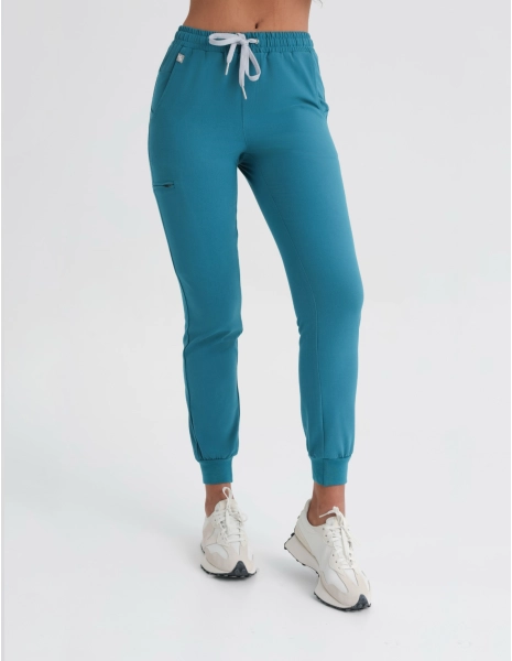 Damen Jogger - OCEAN BLUE