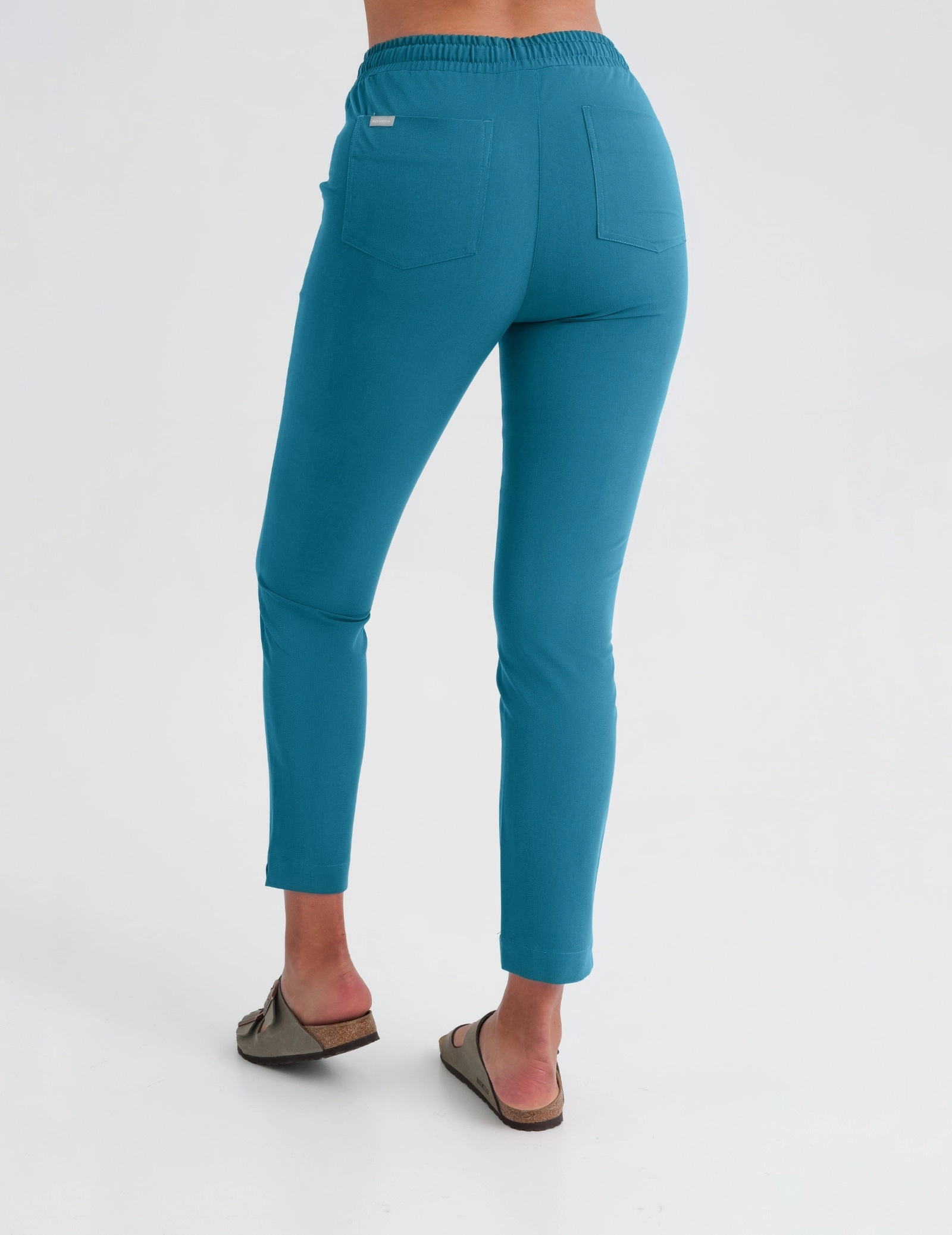 Damen Basic Hose - OCEAN BLUE