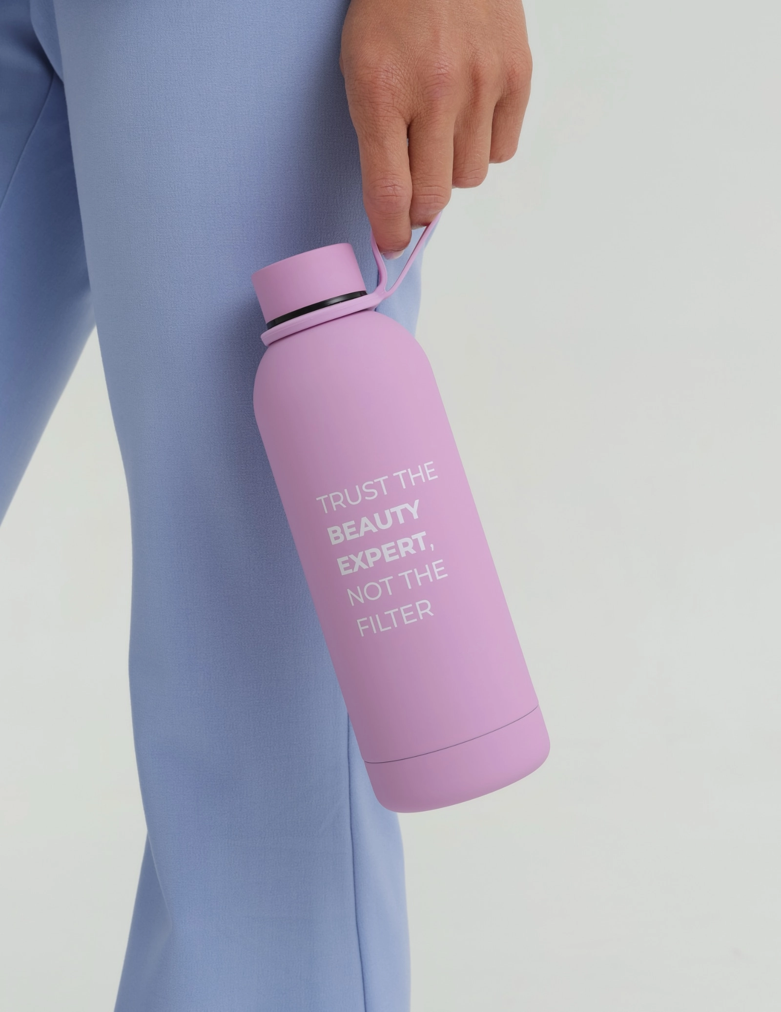 Thermoflasche Mojo "Beauty Expert"- ULTRA PINK