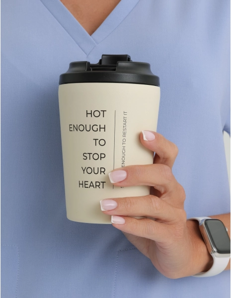 Thermobecher Simply Cup – Hot enough