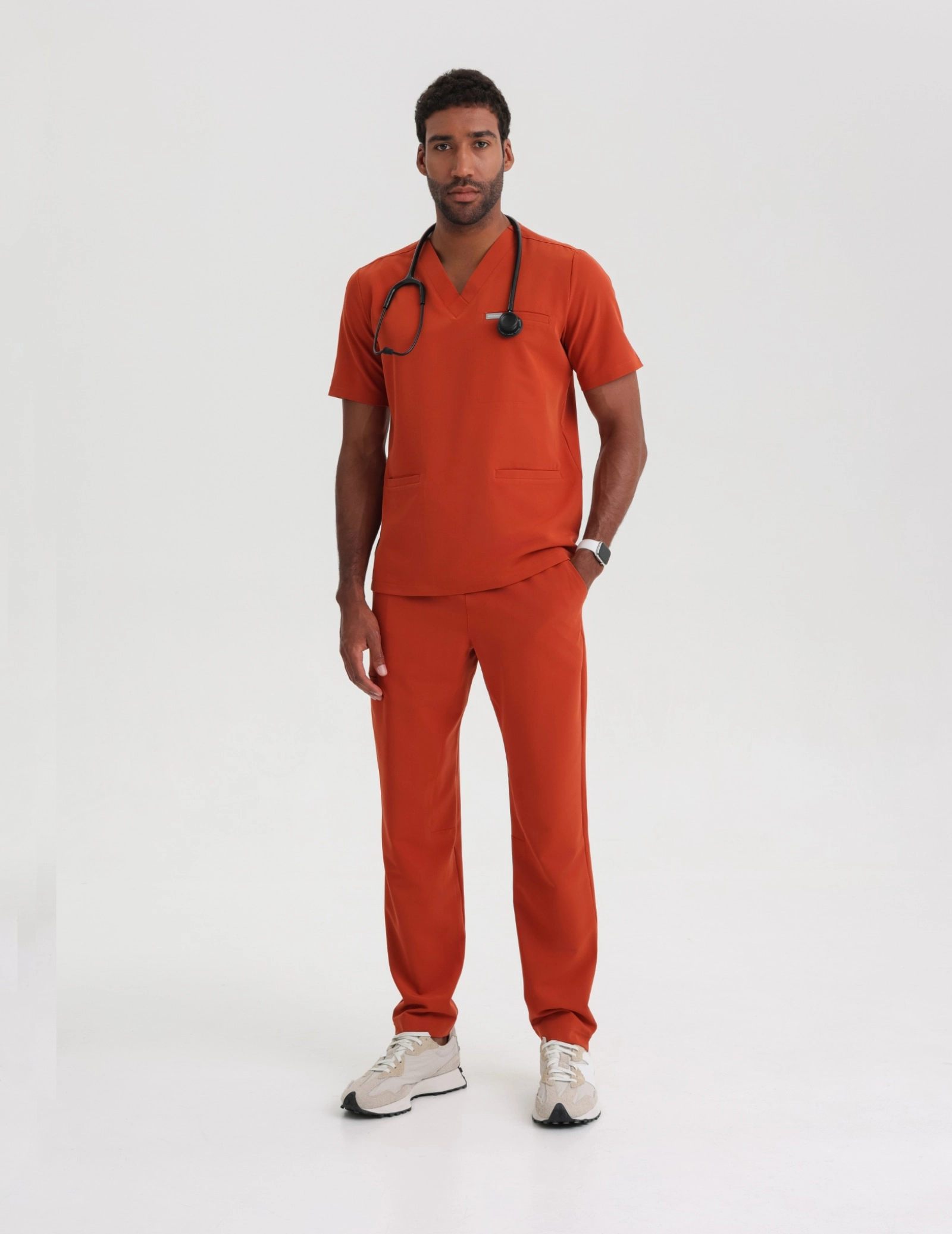 Herren Basic-Hose - ROOIBOS TEA