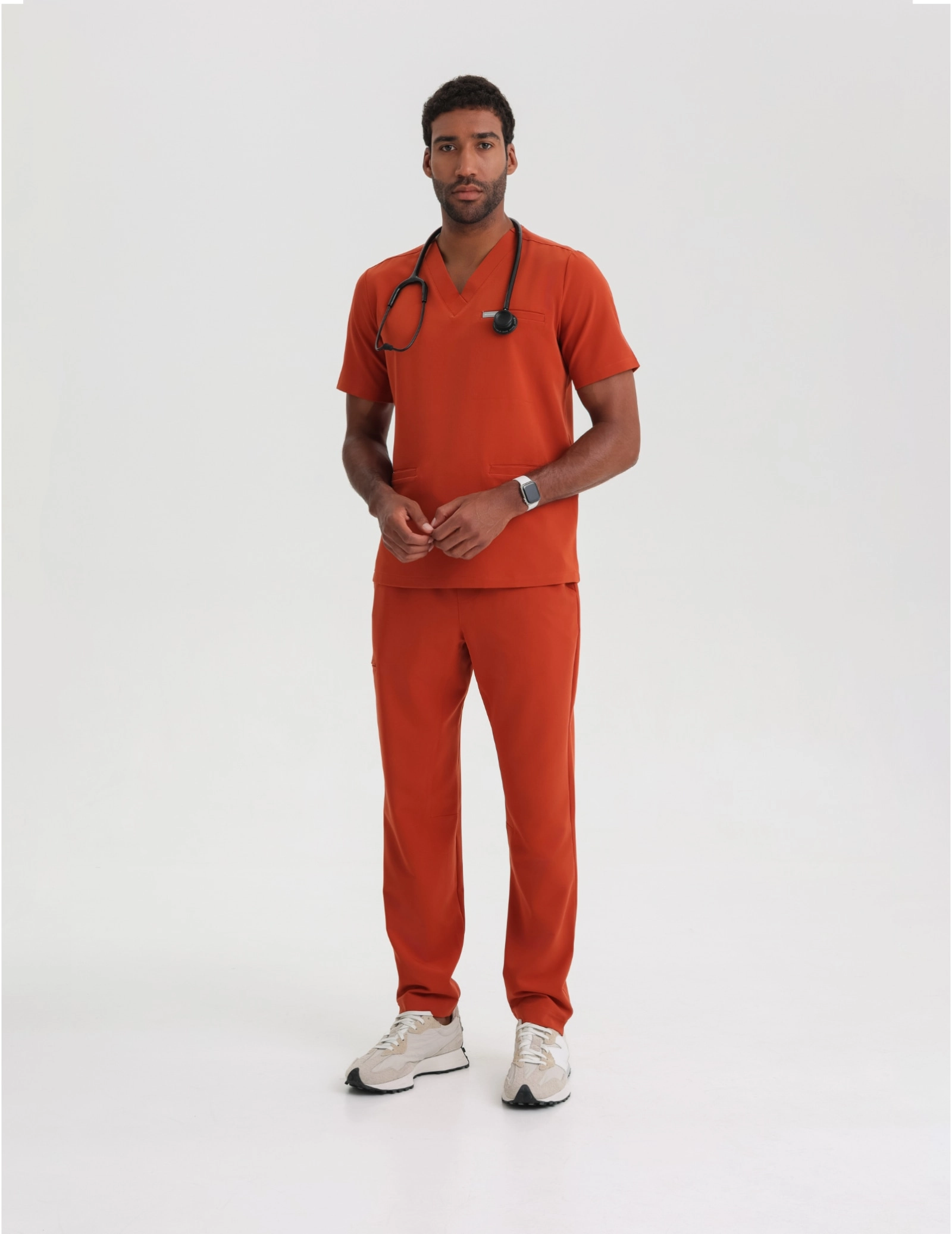 Herren Basic-Hose - ROOIBOS TEA