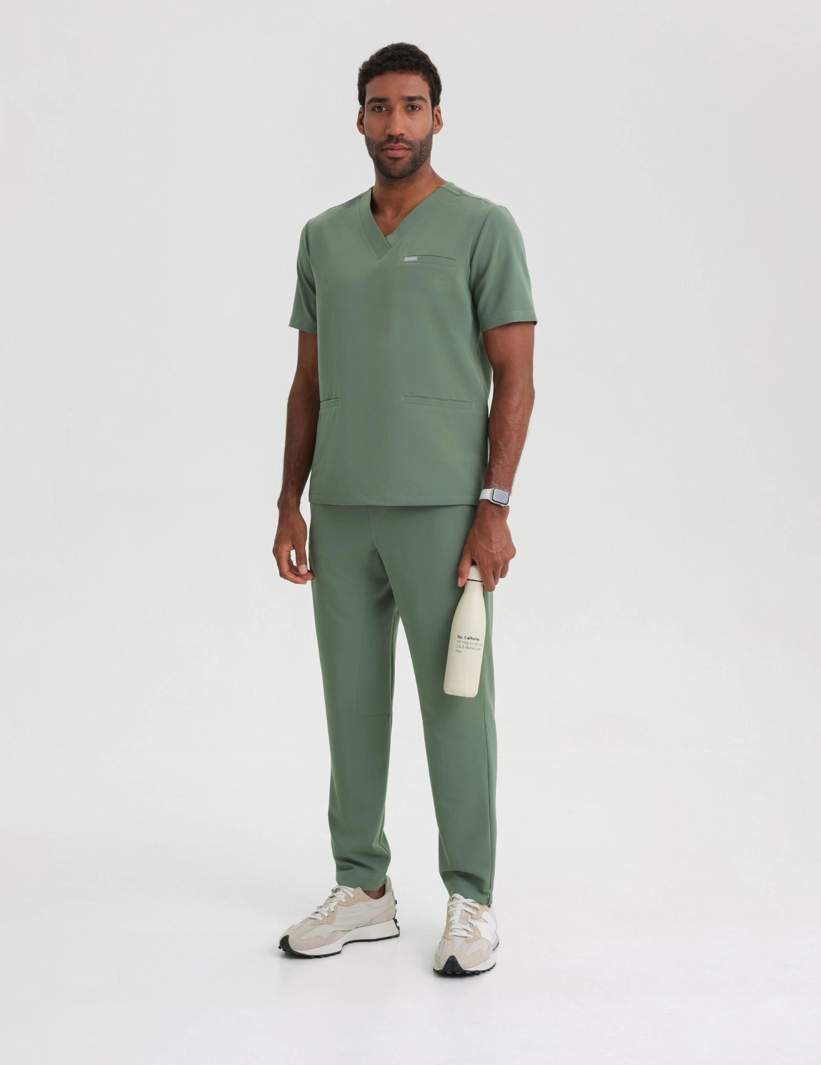 Herren Basic Hose - KHAKI Herren Basic Hose - KHAKI