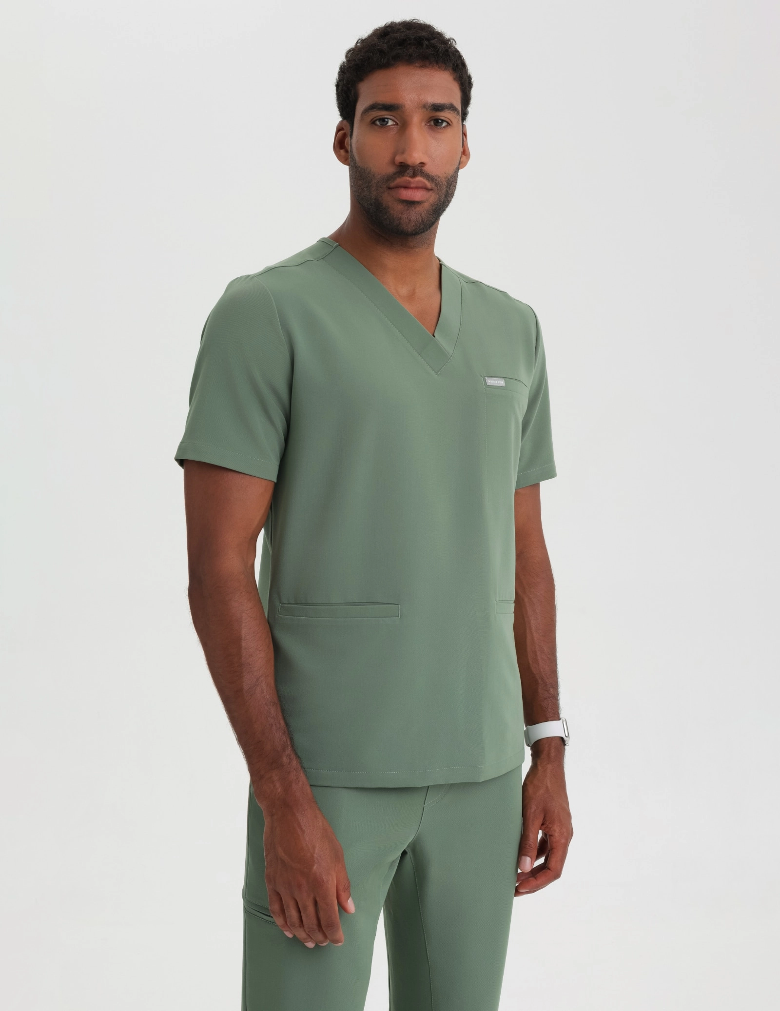 Medizinische Bluse Birbal - KHAKI