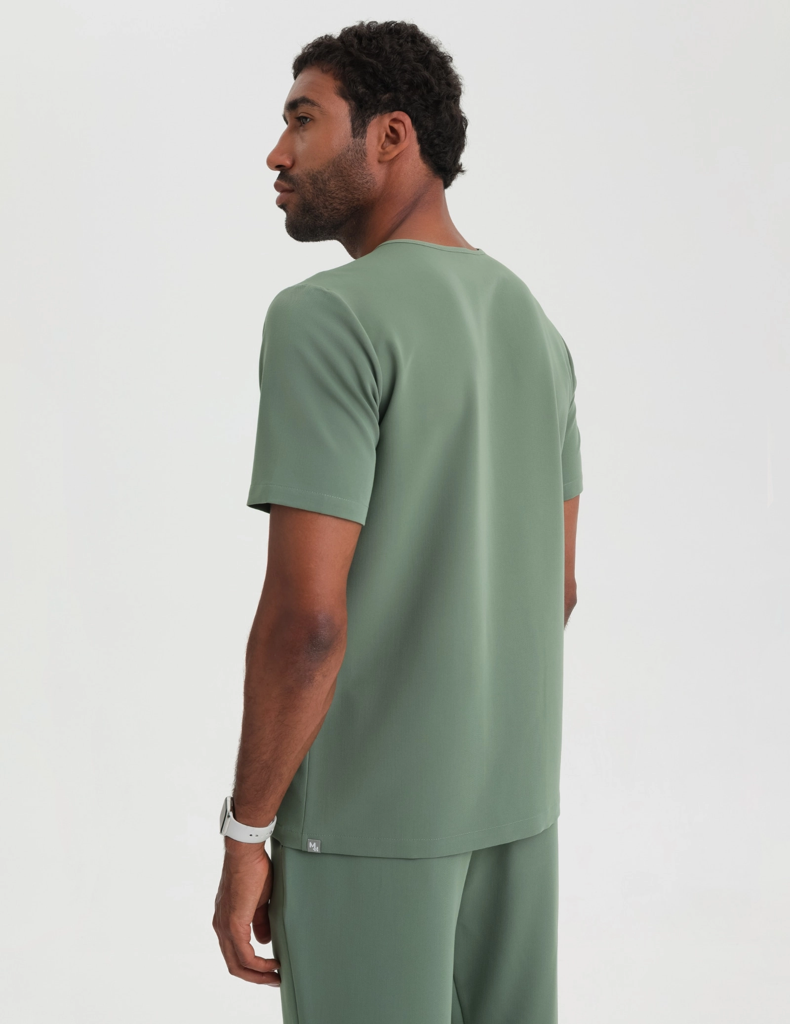 Medizinische Bluse Birbal - KHAKI