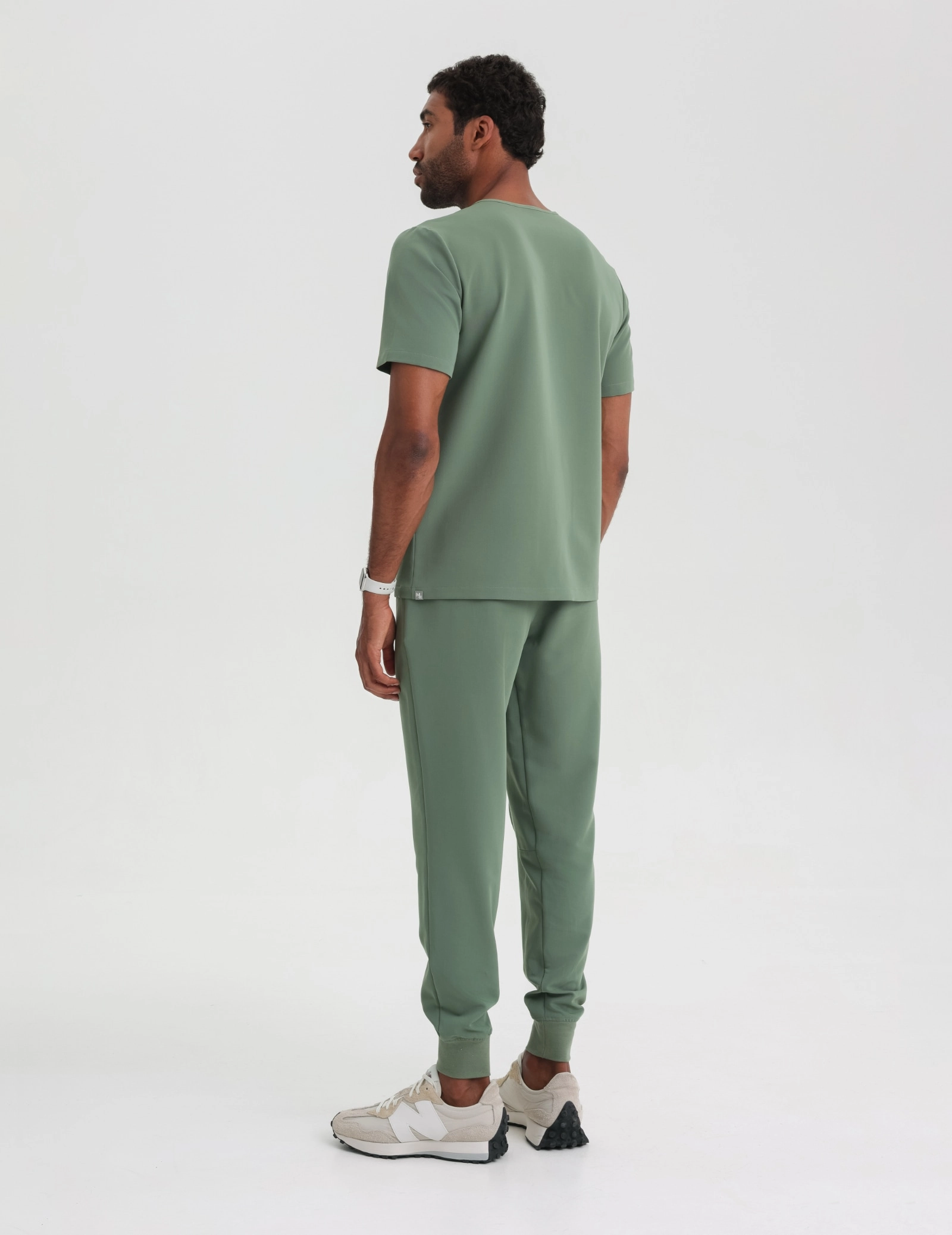Medizinische Bluse Birbal - KHAKI