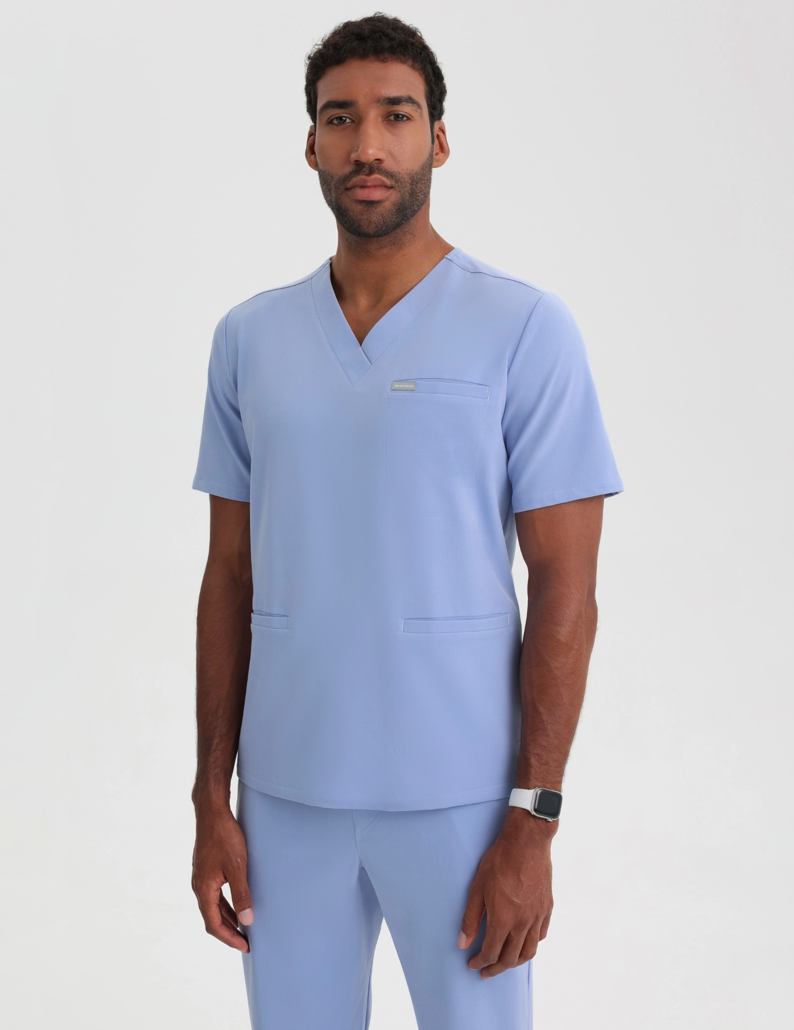Medizinische Bluse Birbal – CEIL BLUE
