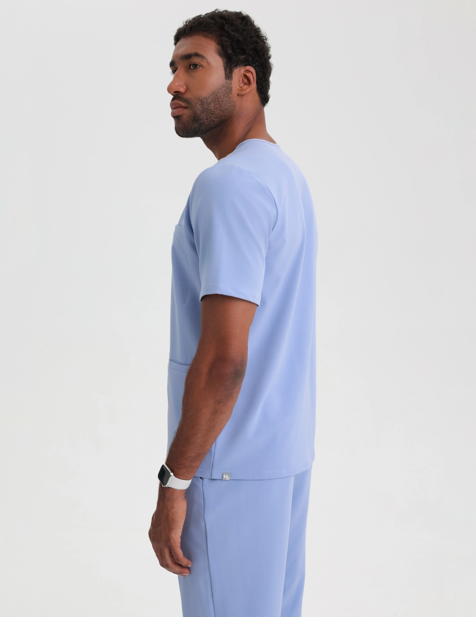 Medizinische Bluse Birbal – CEIL BLUE
