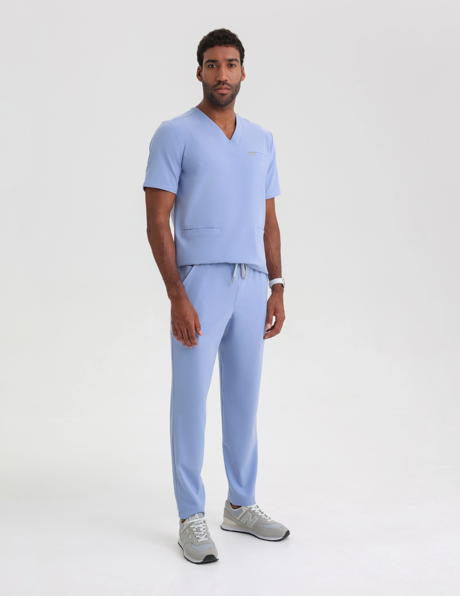 Medizinische Bluse Birbal – CEIL BLUE