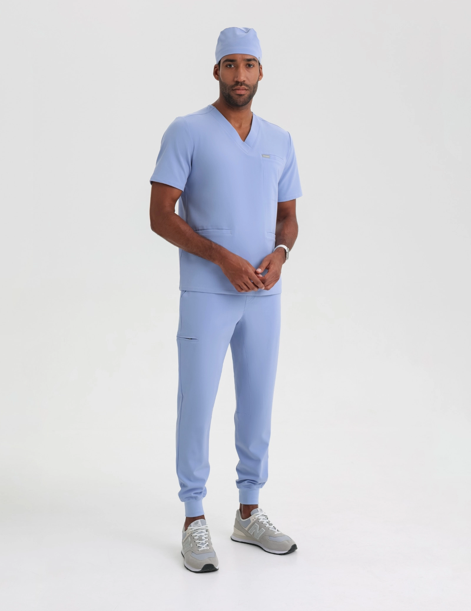 Herren-Jogginghose – CEIL BLUE Herren-Jogginghose – CEIL BLUE