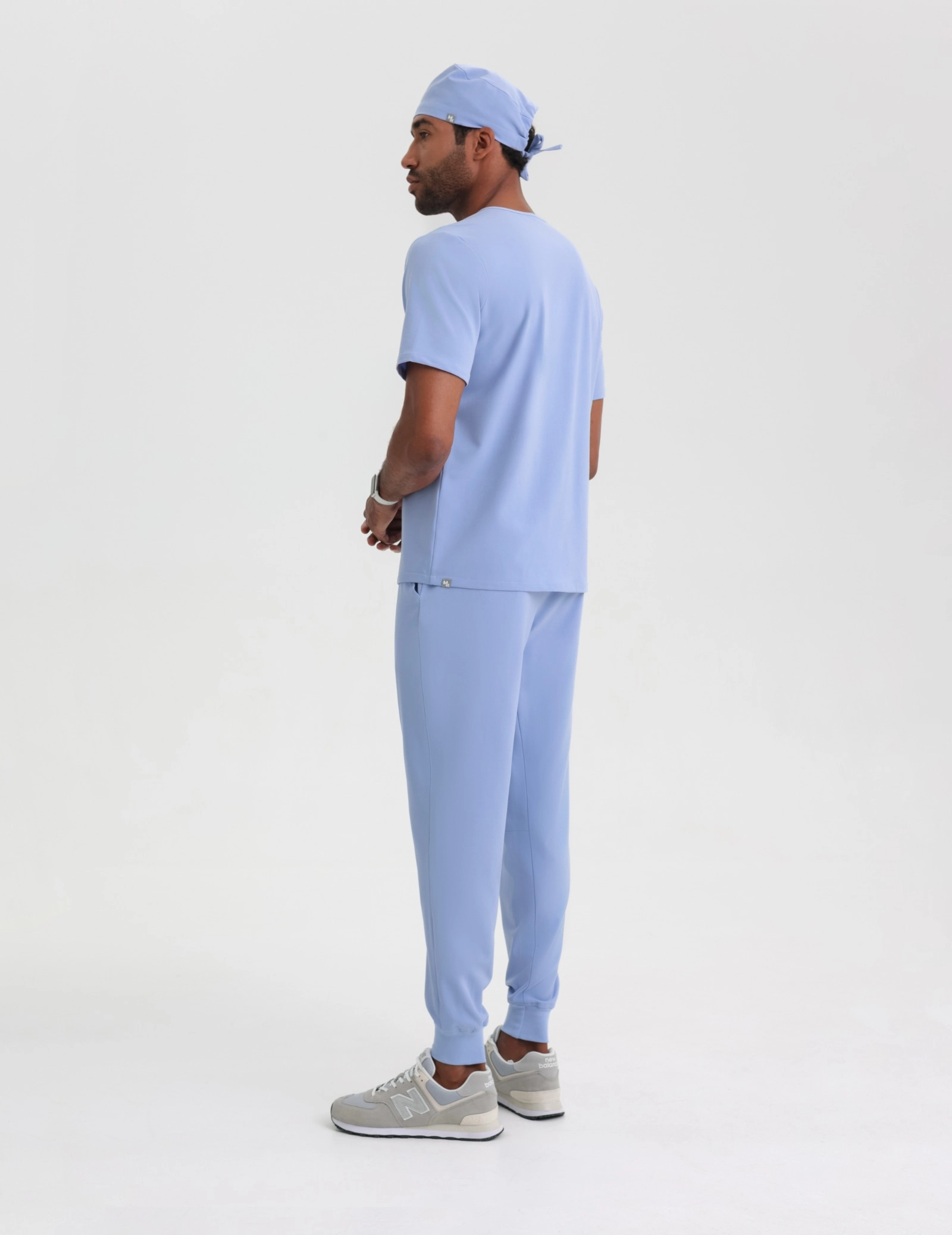 Herren-Jogginghose – CEIL BLUE Herren-Jogginghose – CEIL BLUE