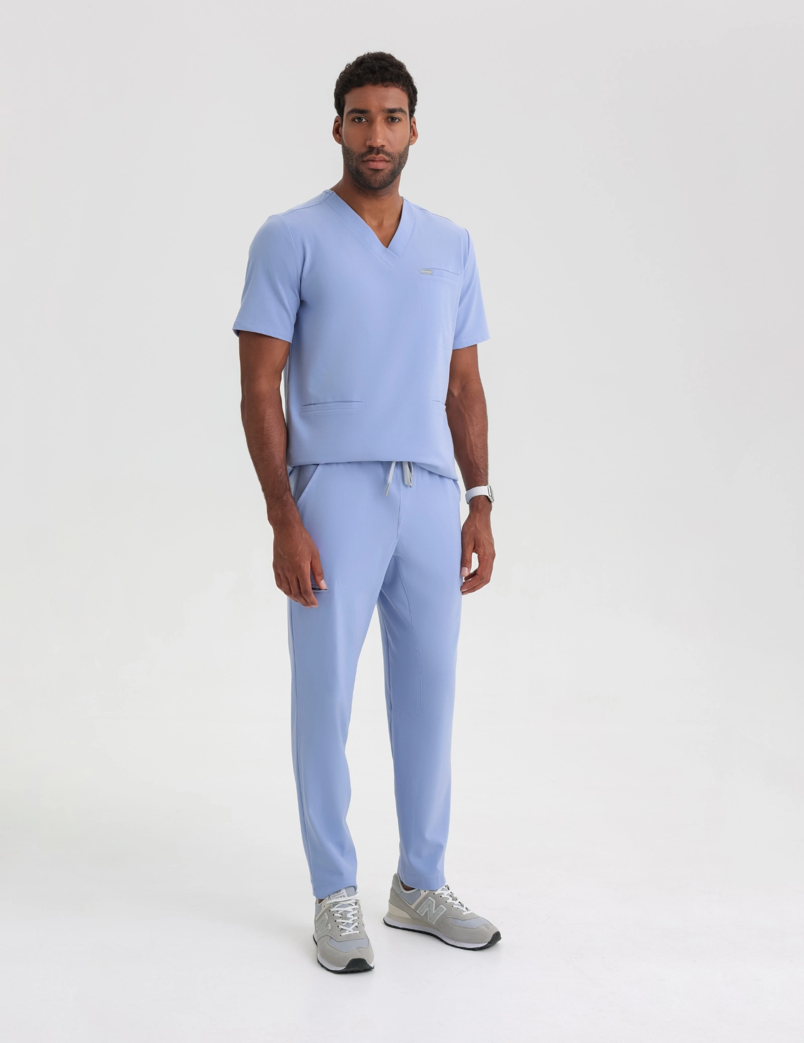 Herren-Basic-Hose – CEIL BLUE