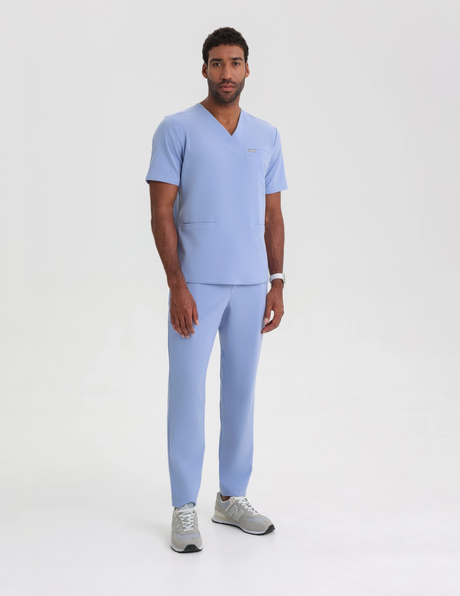 Herren-Basic-Hose – CEIL BLUE
