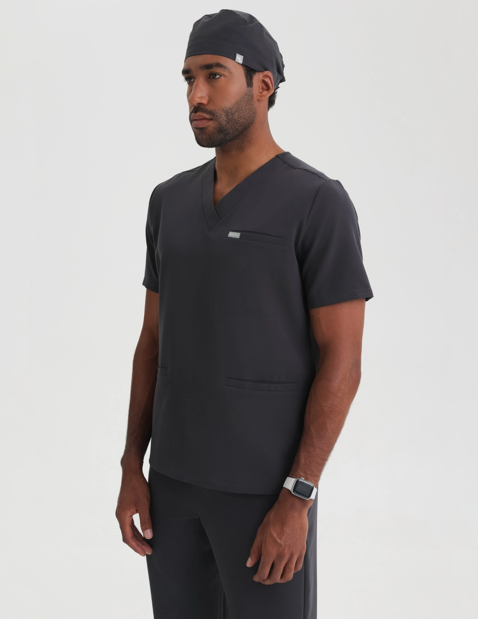 Birbal Medizinische Bluse - SHADOW