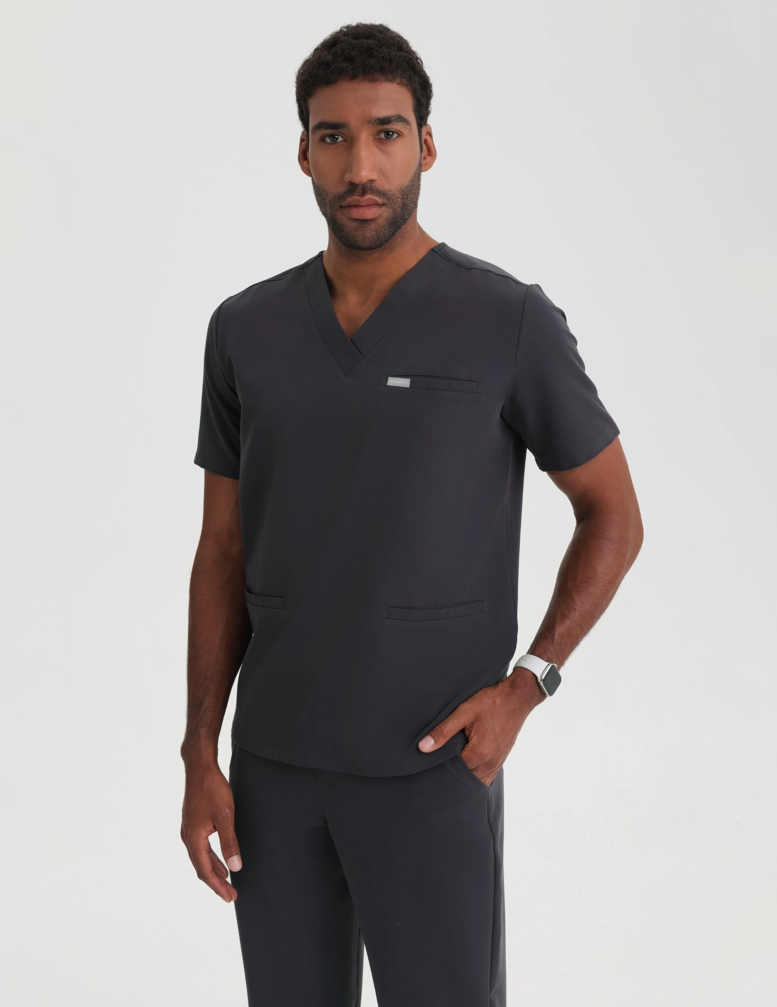 Birbal Medizinische Bluse - SHADOW
