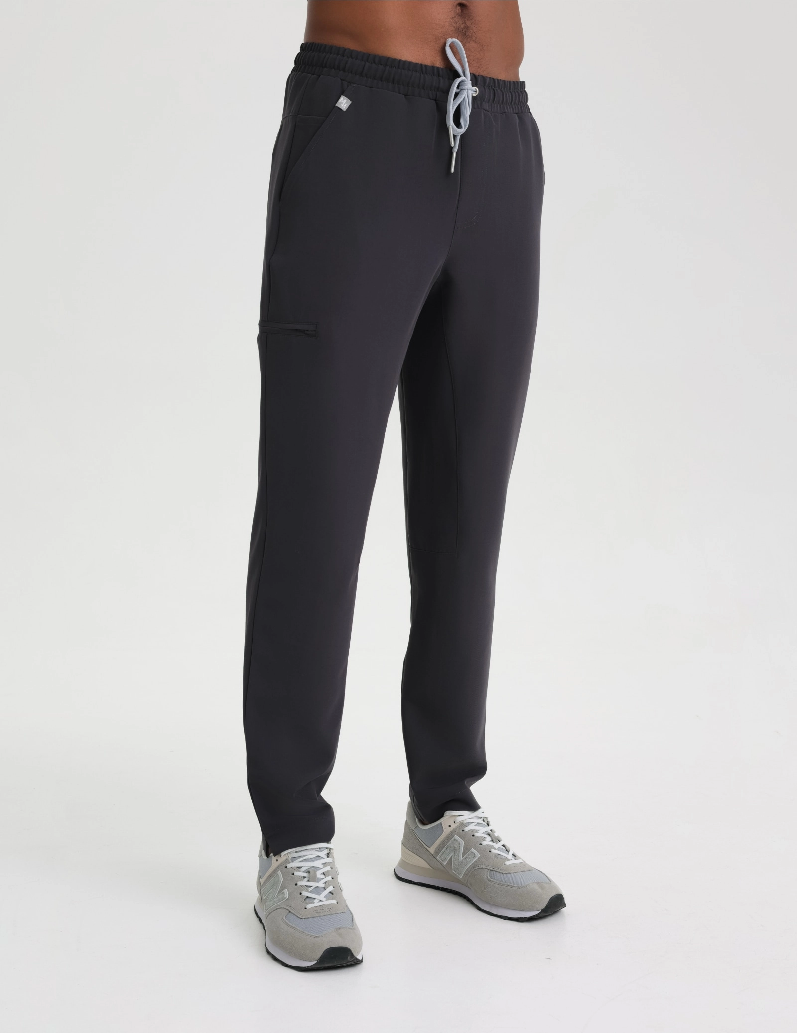 Herren Basic Hose - SHADOW