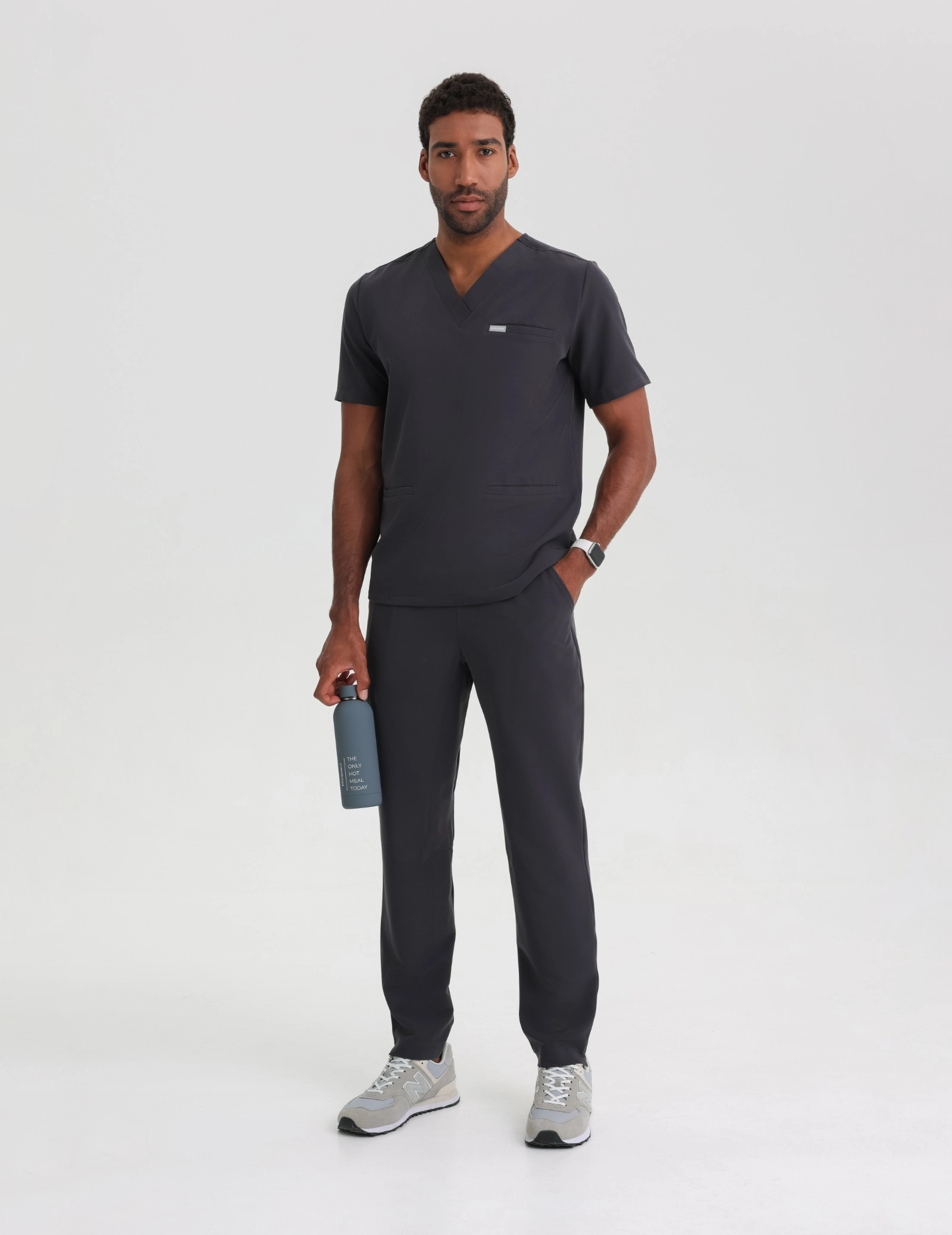 Herren Basic Hose - SHADOW