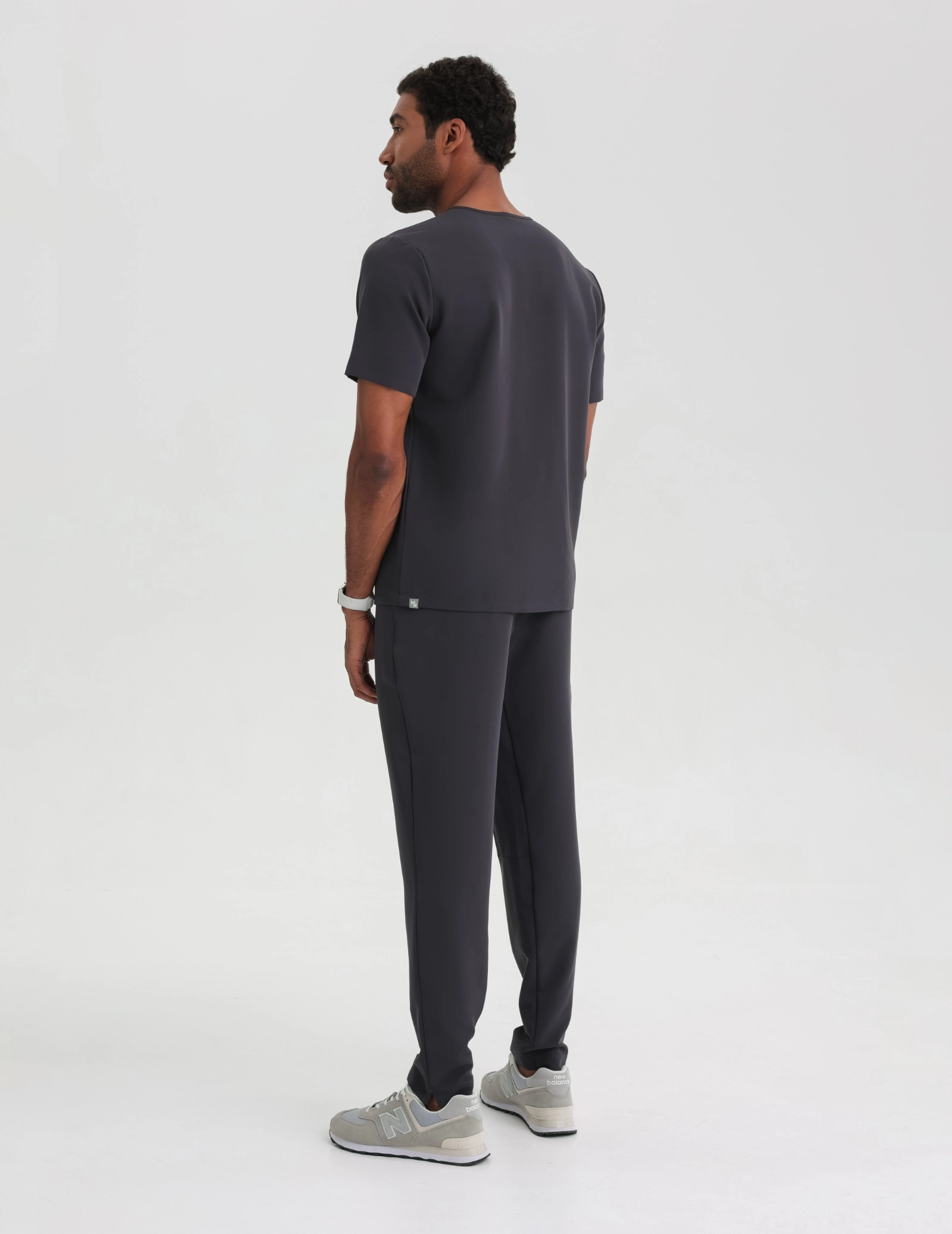 Herren Basic Hose - SHADOW