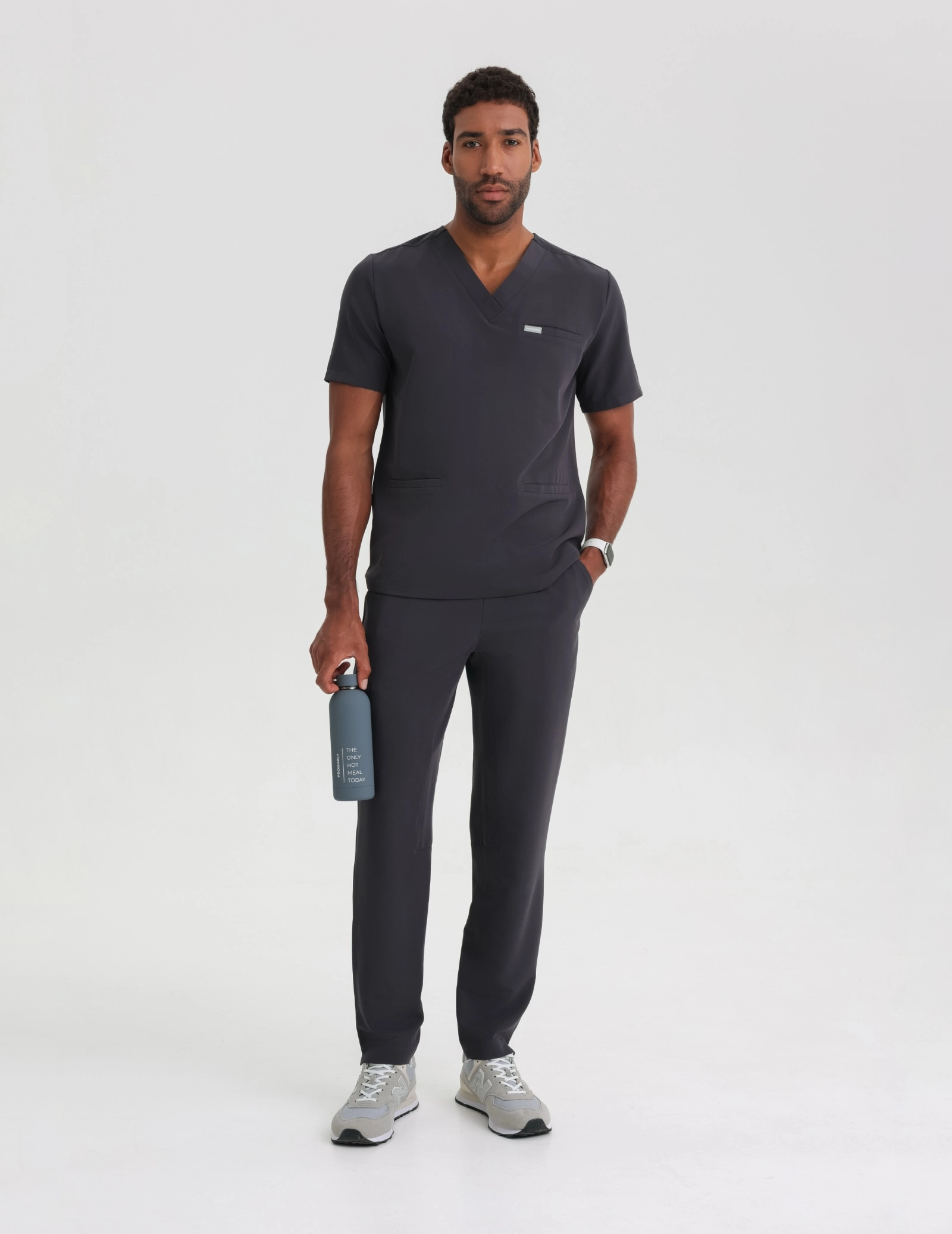 Herren Basic Hose - SHADOW