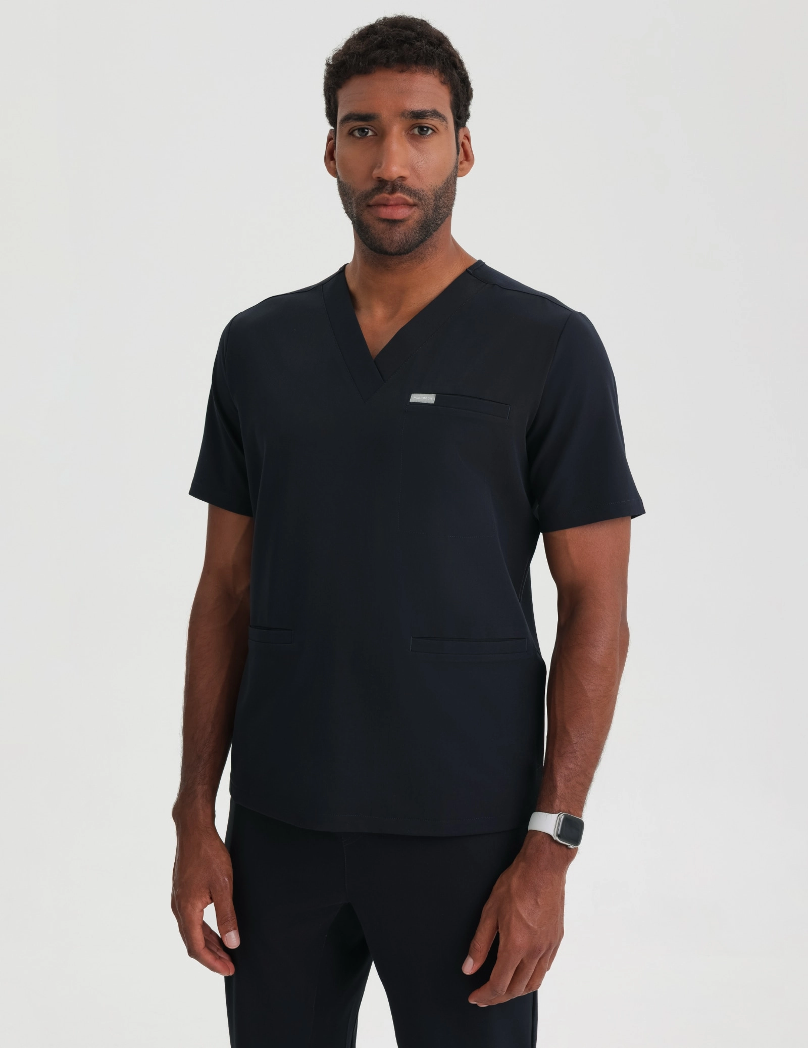 Medizinische Bluse Birbal -MIDNIGHT BLUE