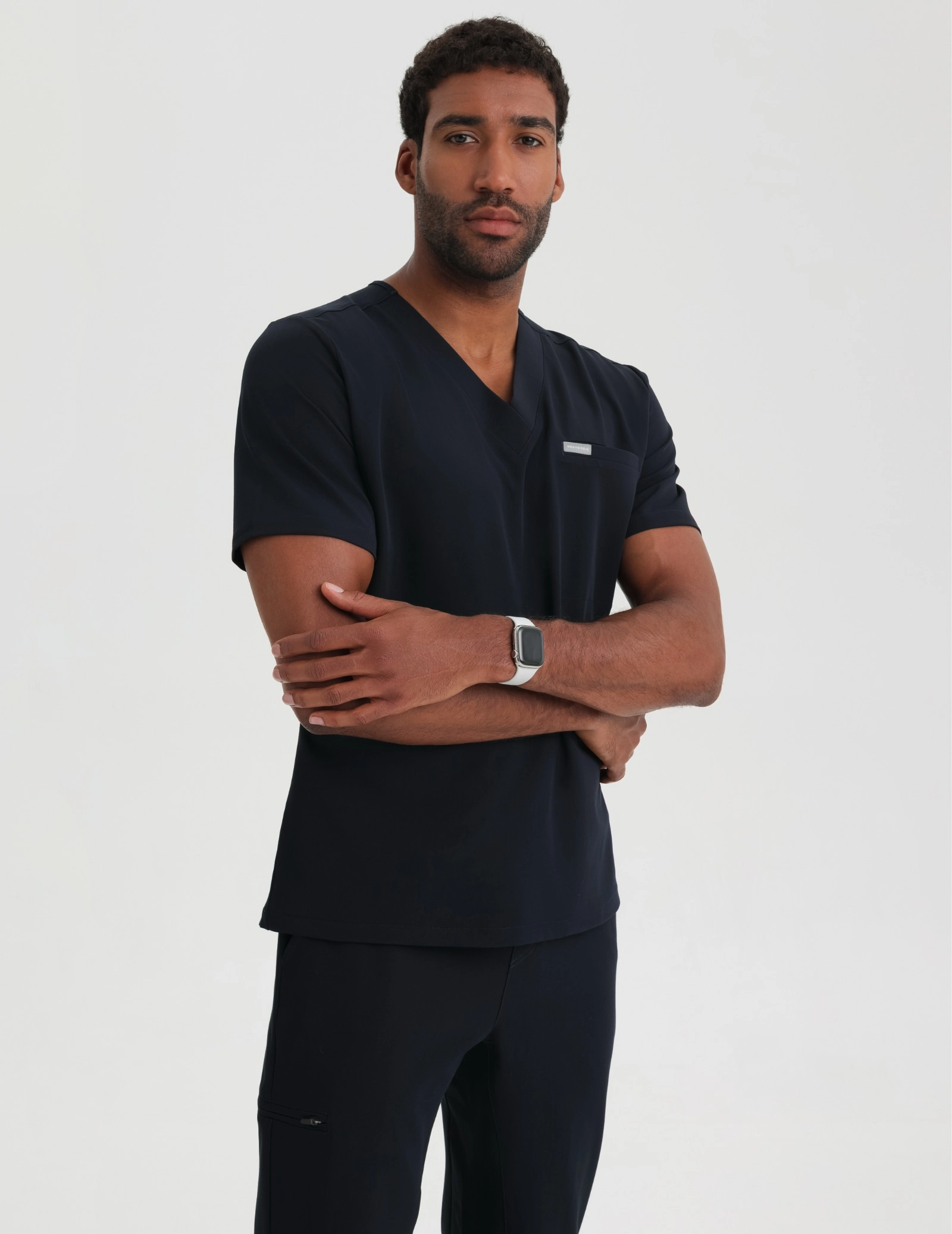Medizinische Bluse Birbal -MIDNIGHT BLUE