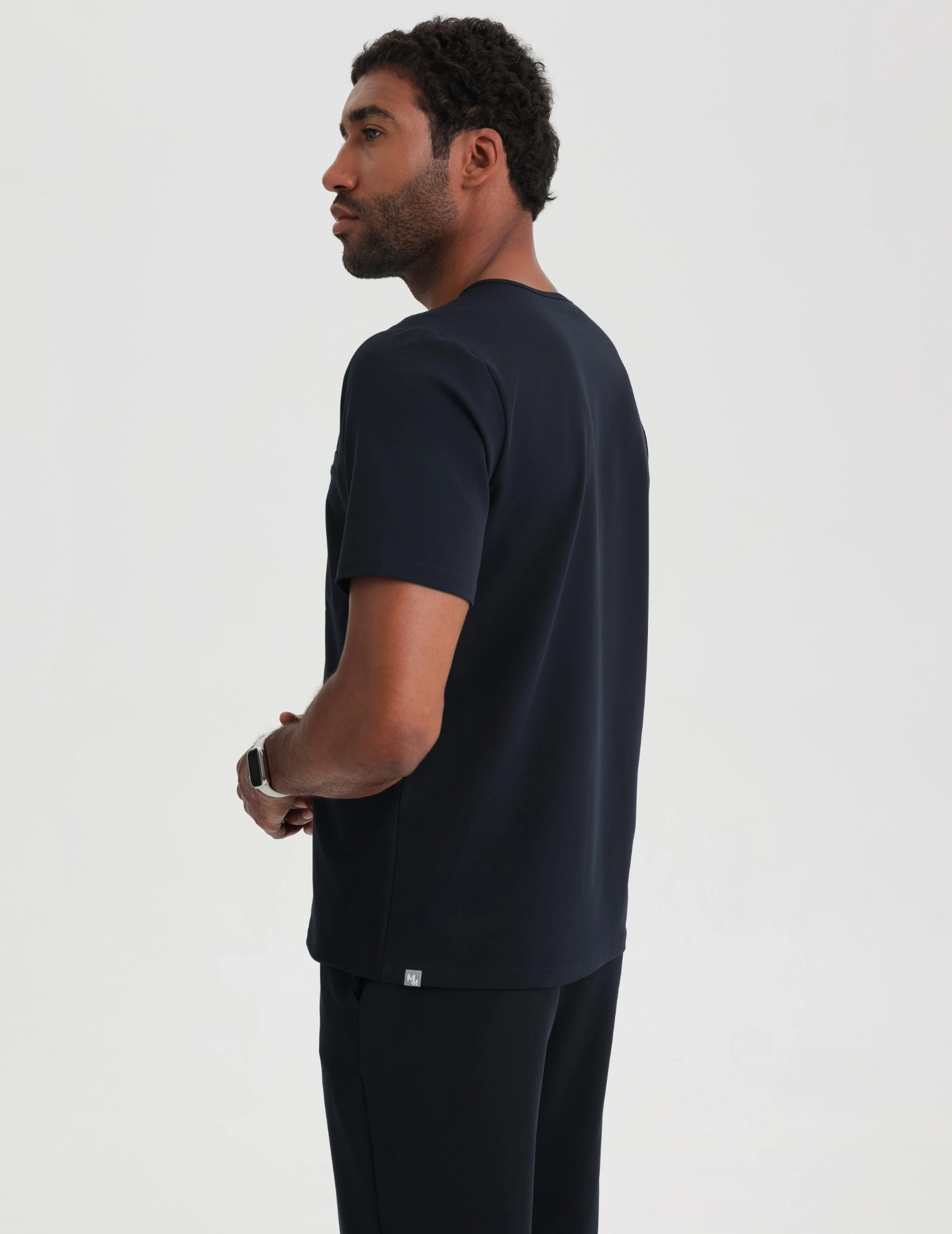 Medizinische Bluse Birbal -MIDNIGHT BLUE