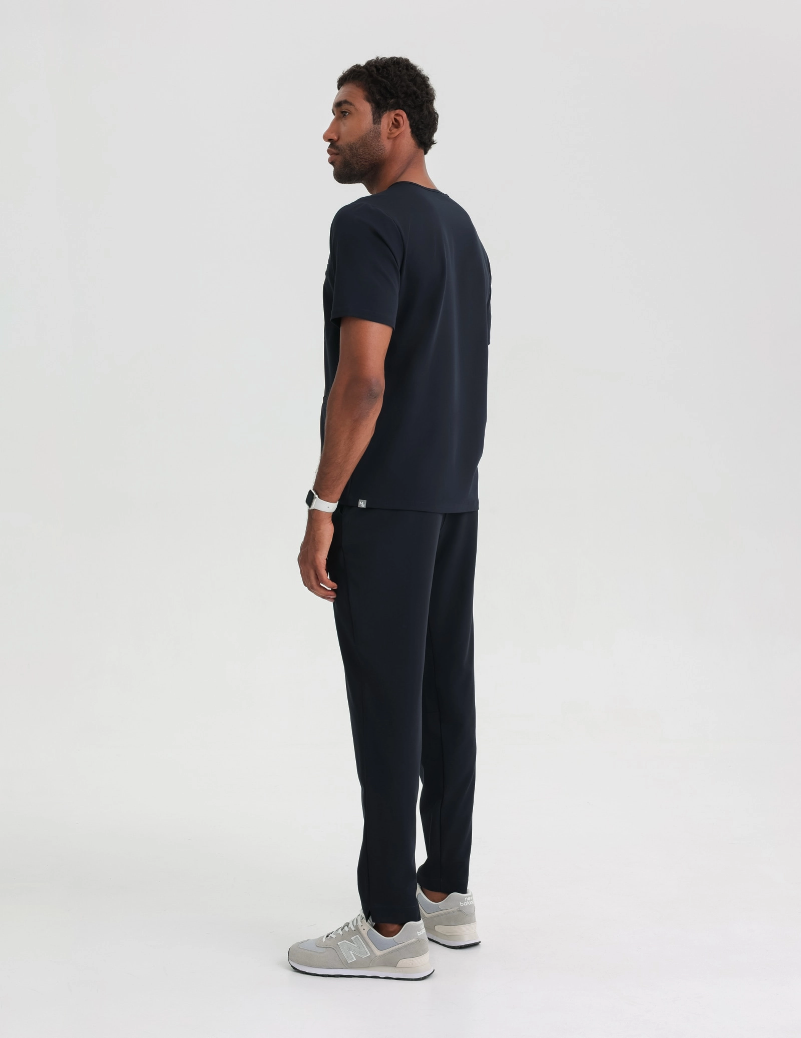 Herren Basic Hose-NACHTBLAU Herren Basic Hose-NACHTBLAU