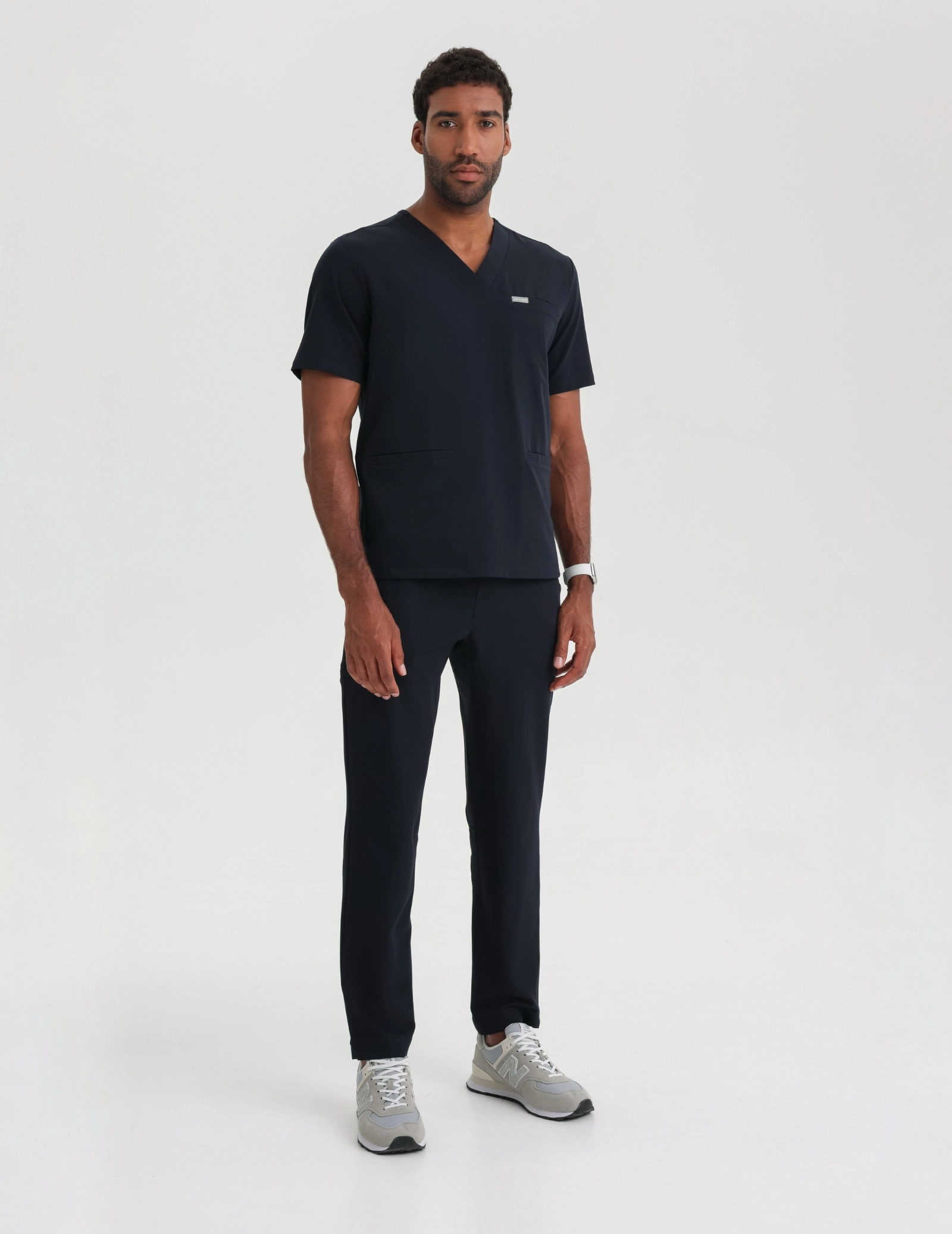 Herren Basic Hose-NACHTBLAU Herren Basic Hose-NACHTBLAU