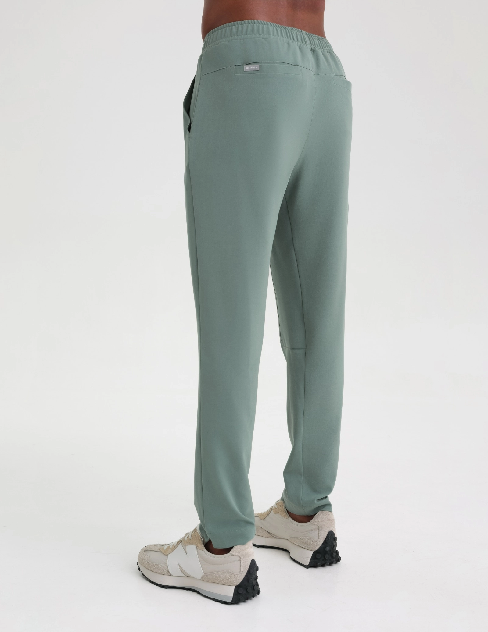 Herren-Basic-Hose – DUSTY GREEN