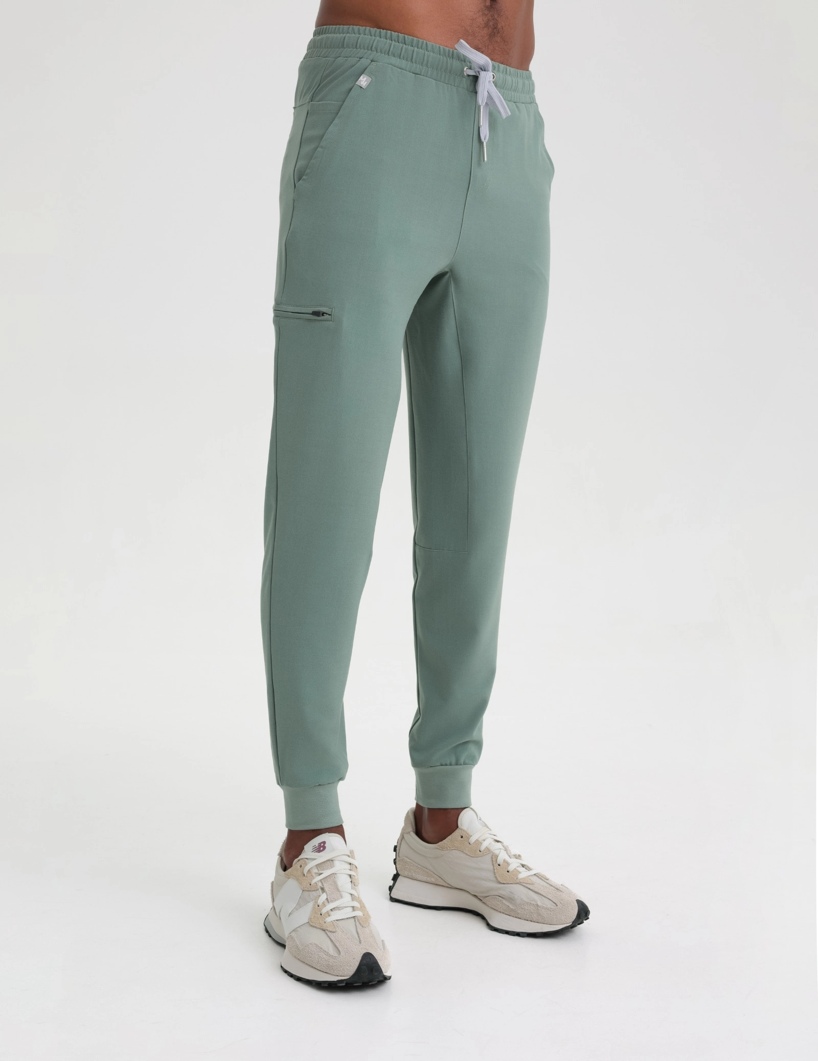 Herren-Jogger – DUSTY GREEN Herren-Jogger – DUSTY GREEN