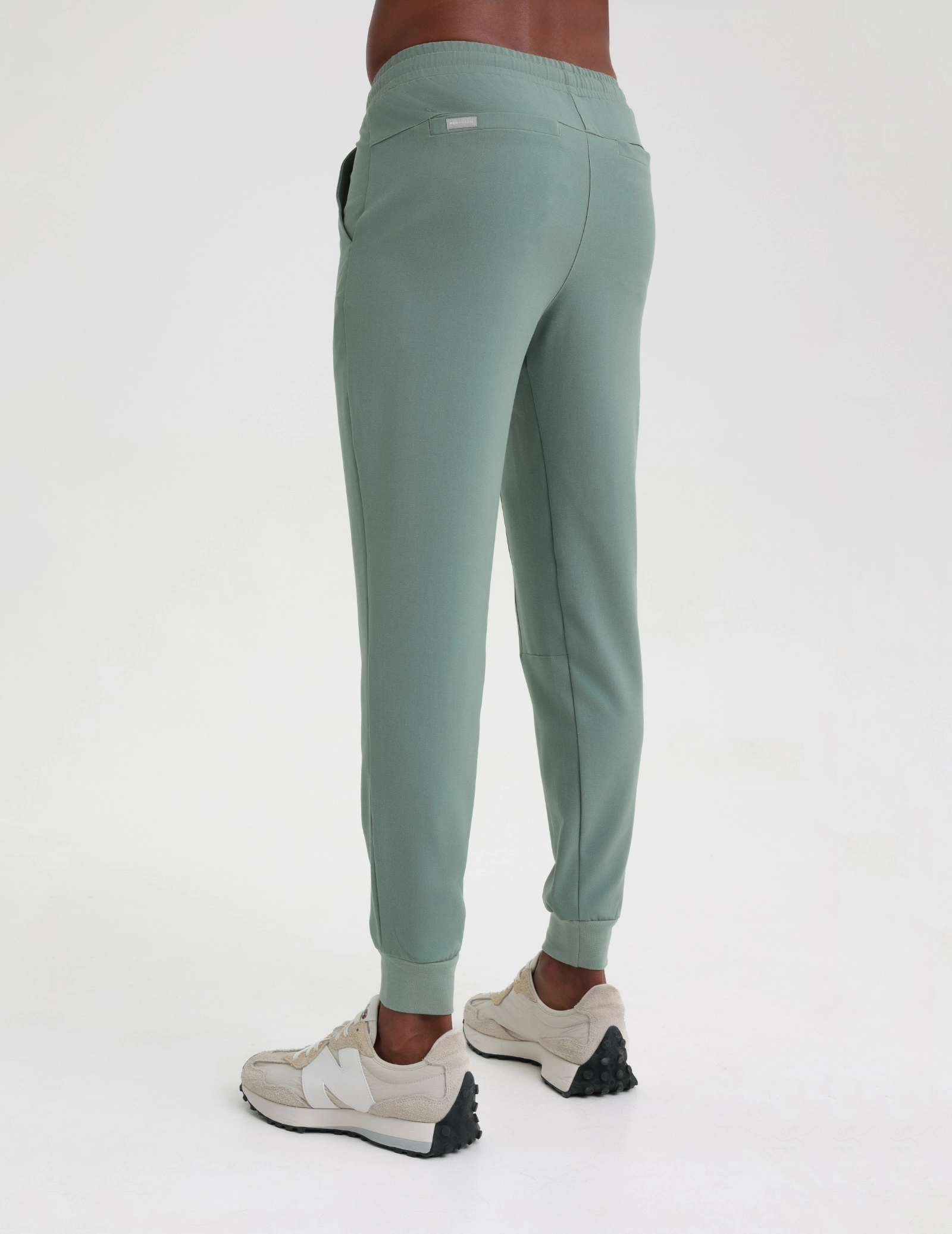 Herren-Jogger – DUSTY GREEN Herren-Jogger – DUSTY GREEN