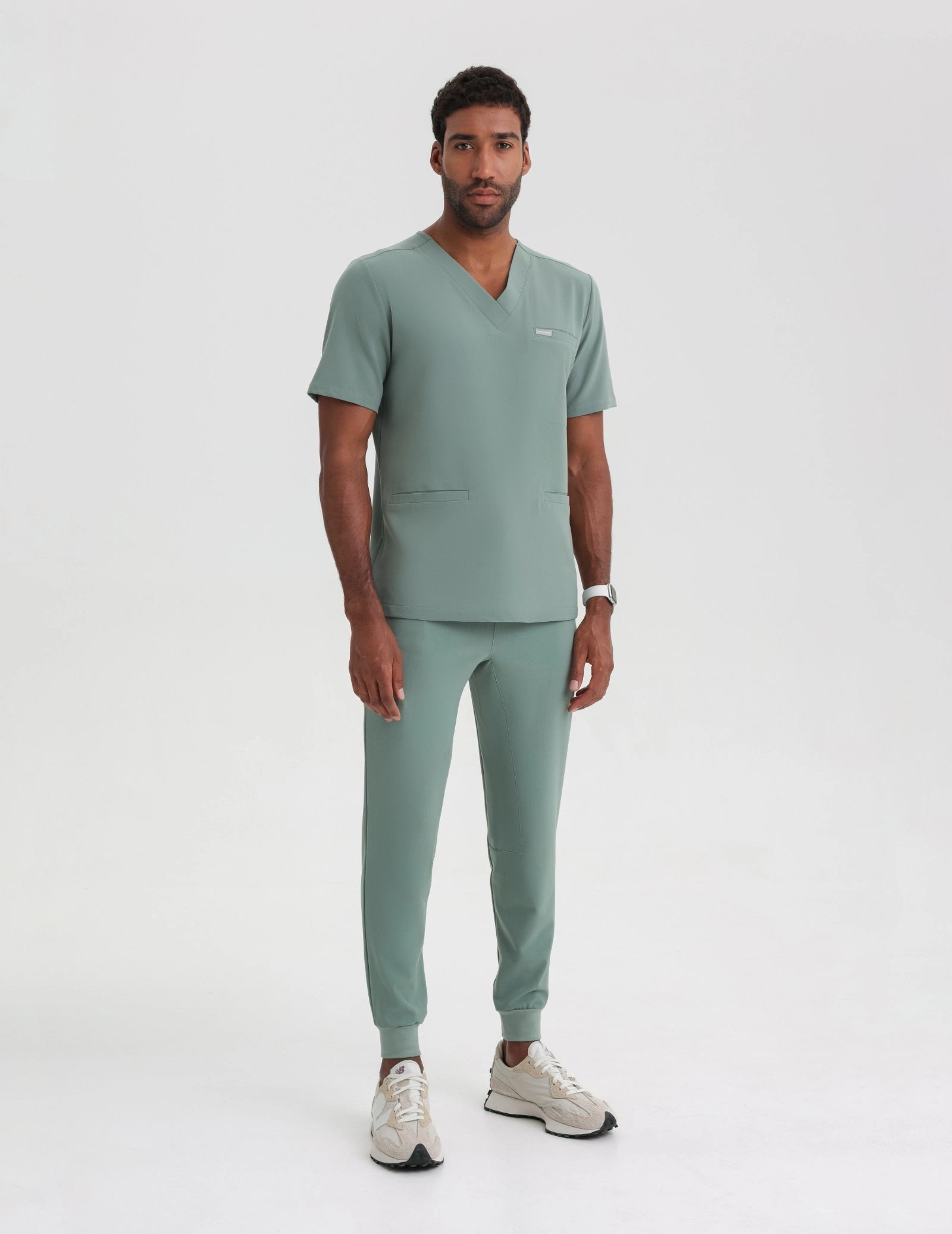 Herren-Jogger – DUSTY GREEN Herren-Jogger – DUSTY GREEN