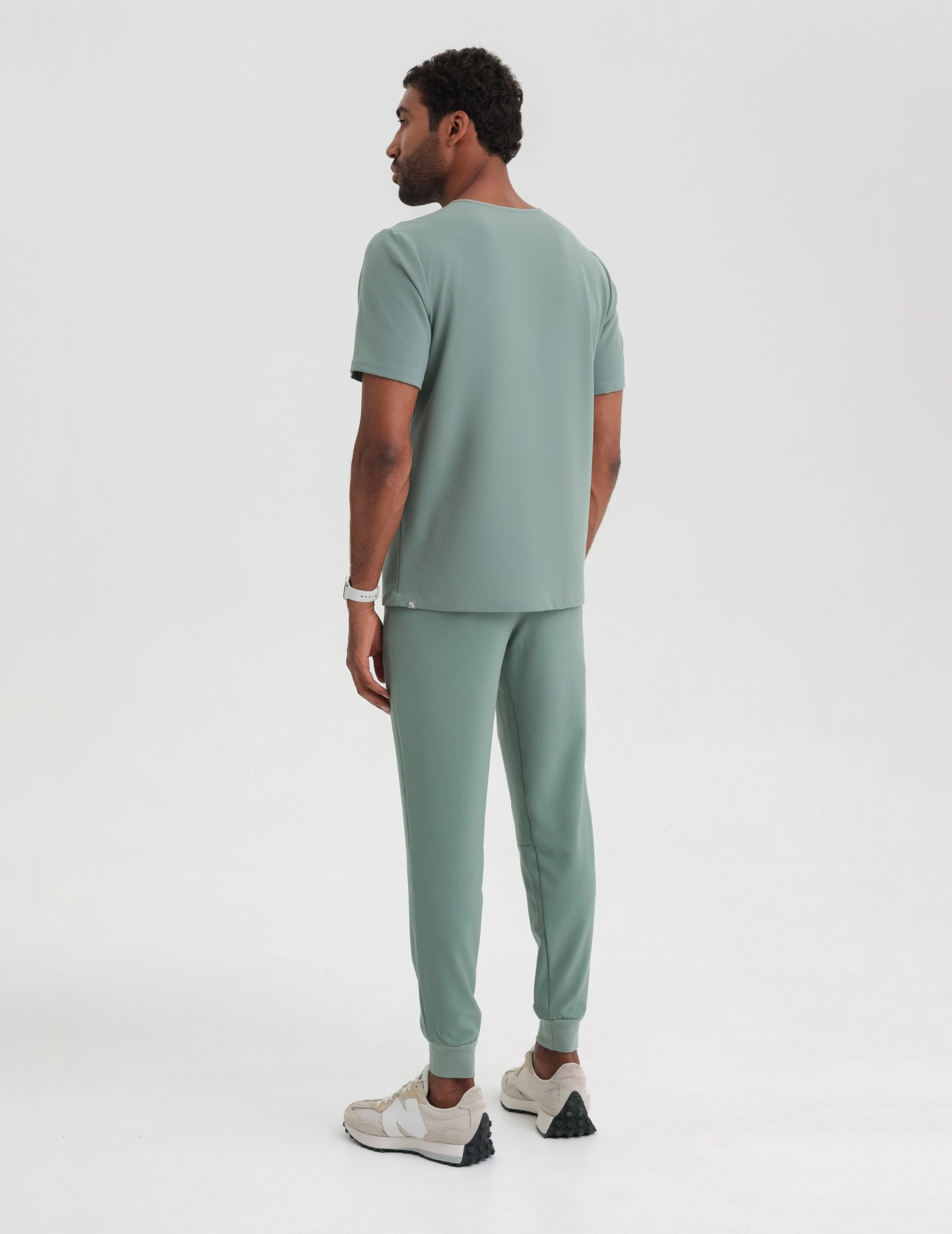 Herren-Jogger – DUSTY GREEN Herren-Jogger – DUSTY GREEN