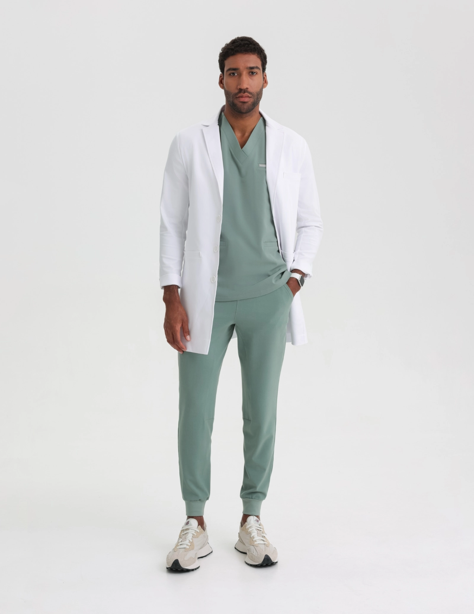Herren-Jogger – DUSTY GREEN Herren-Jogger – DUSTY GREEN