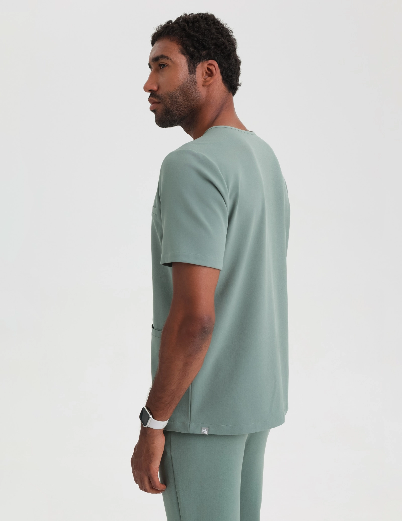 Birbal Medical Sweatshirt – DUSTY GREEN