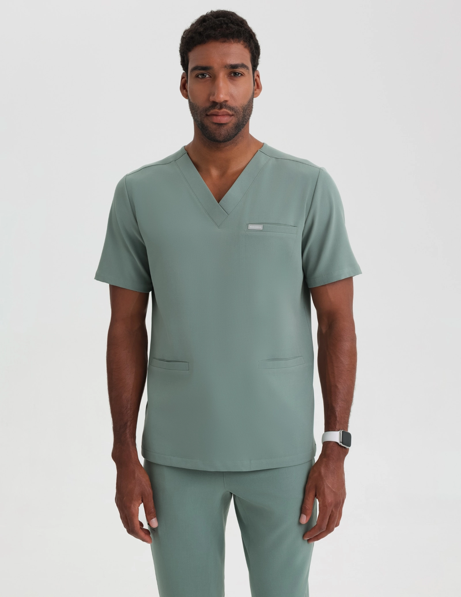 Birbal Medical Sweatshirt – DUSTY GREEN
