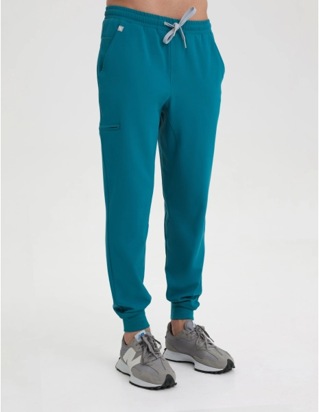 Herren Medizinische Hose Jogger - OCEAN BLUE