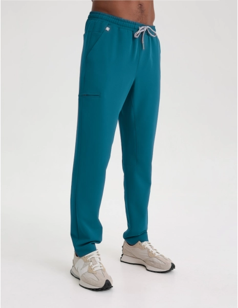 Herren Basic Hose - OCEAN BLUE