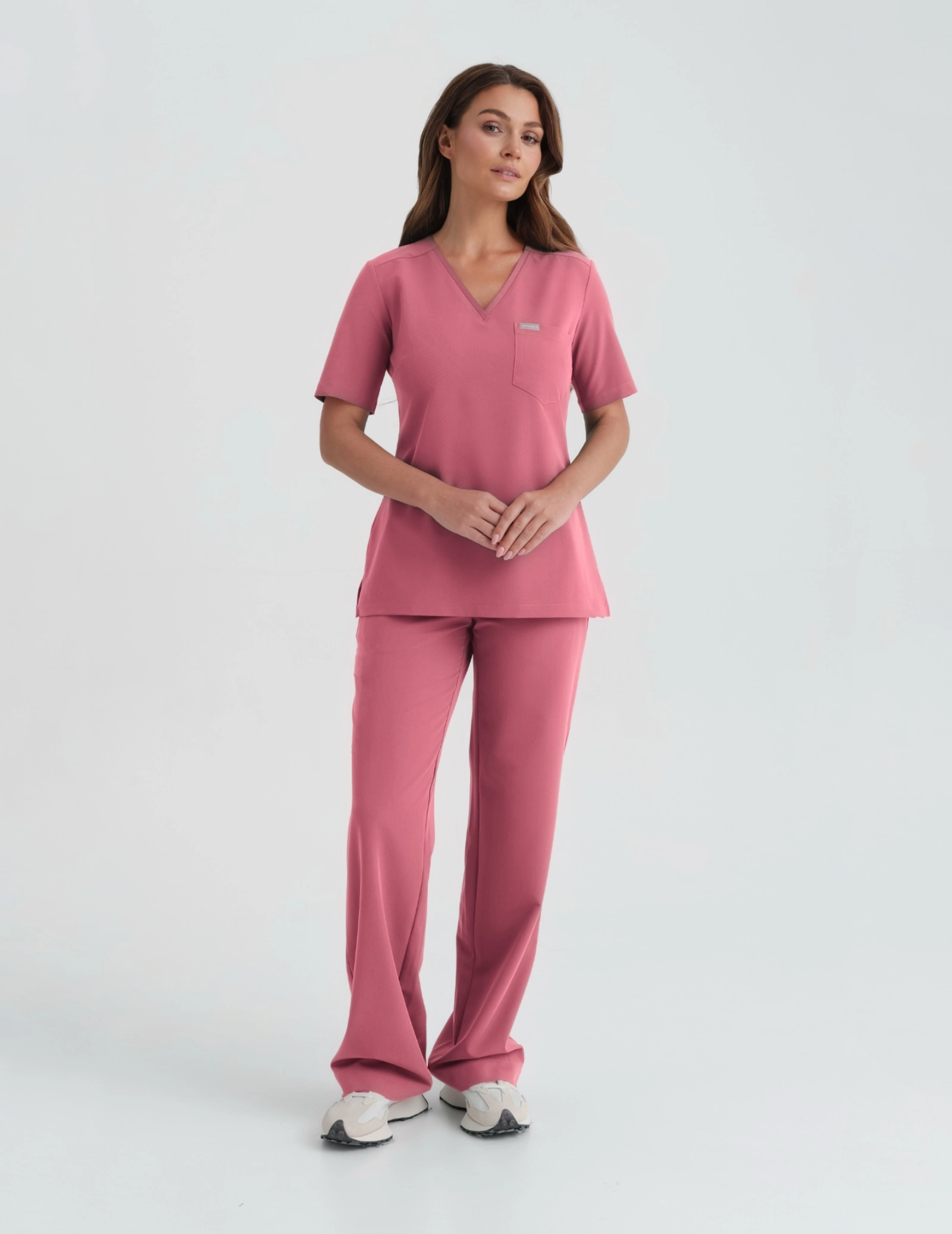 Damen Medizinische Hose Tiffany - RASPBERRY CRUSH