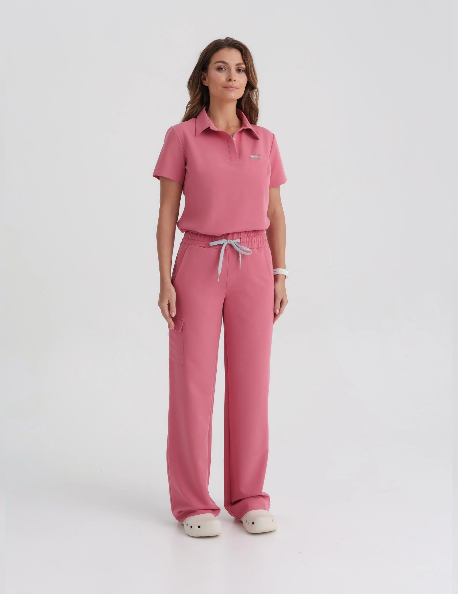 Damen Medizinische Hose Yoga - RASPBERRY CRUSH Damen Medizinische Hose Yoga - RASPBERRY CRUSH