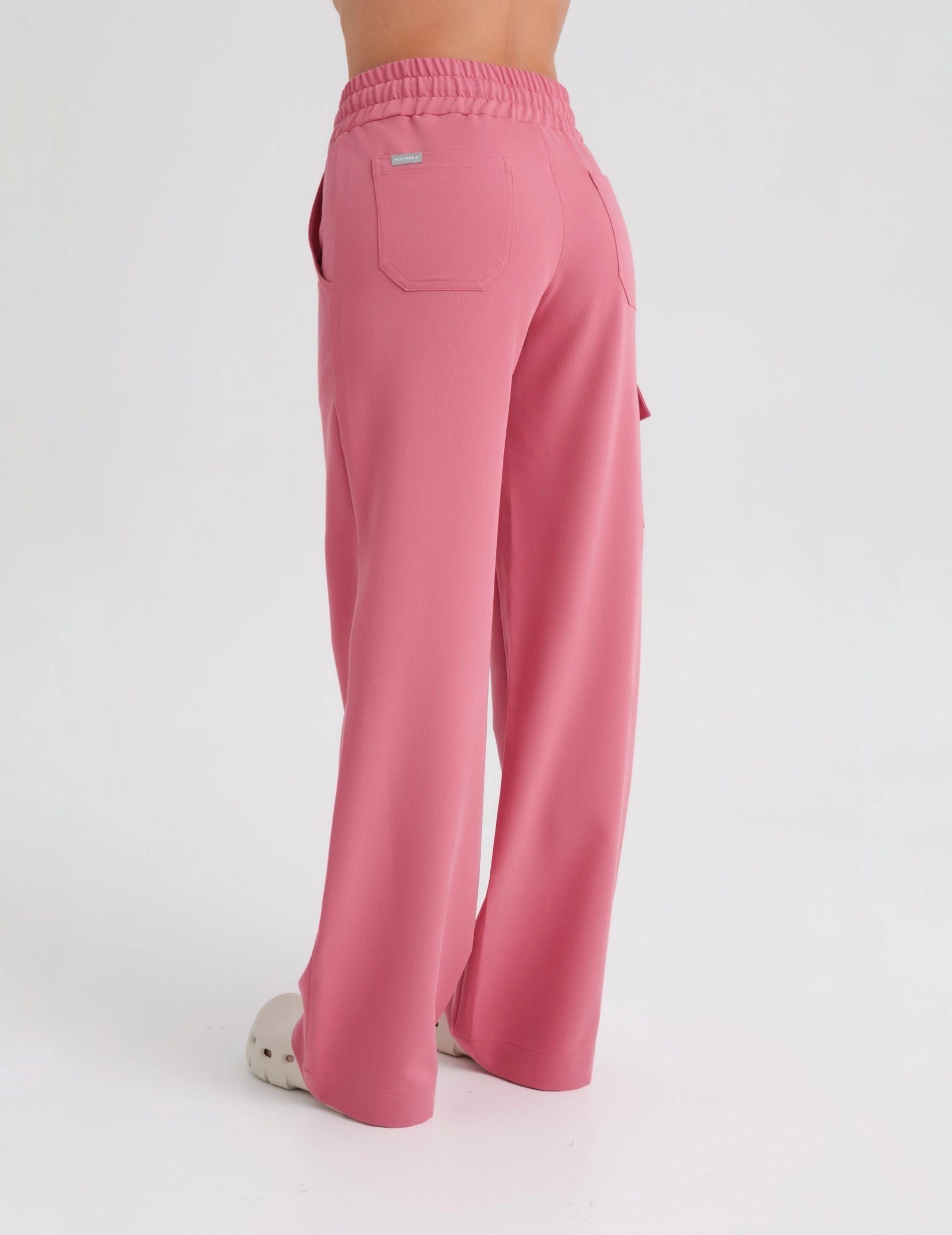 Damen Medizinische Hose Yoga - RASPBERRY CRUSH