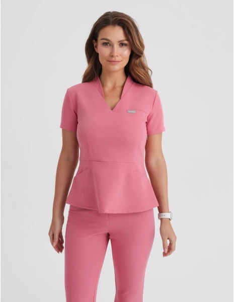 Medizinischer Kasack Kori - RASPBERRY CRUSH