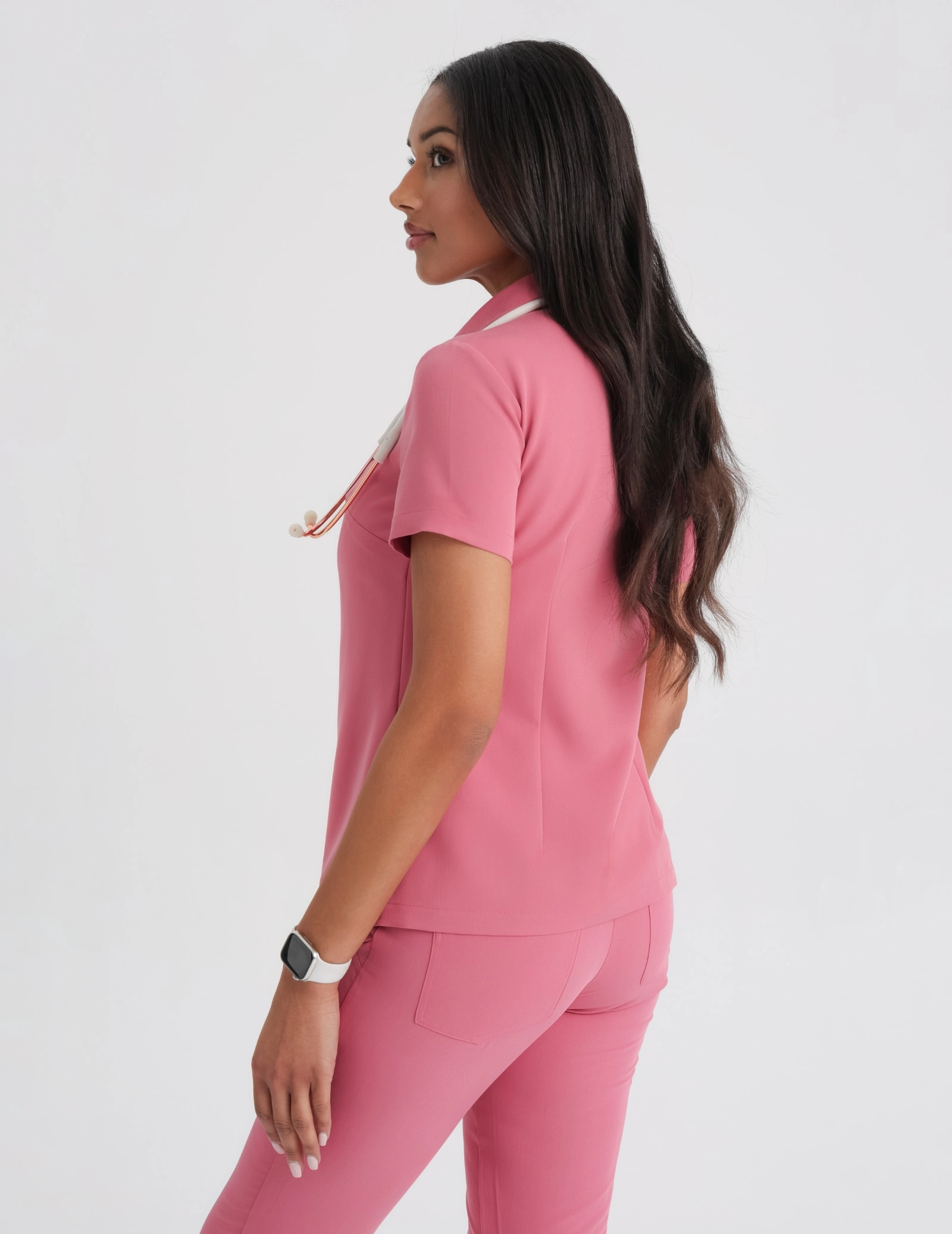 Medizinischer Kasack Polo - RASPBERRY CRUSH Medizinischer Kasack Polo - RASPBERRY CRUSH