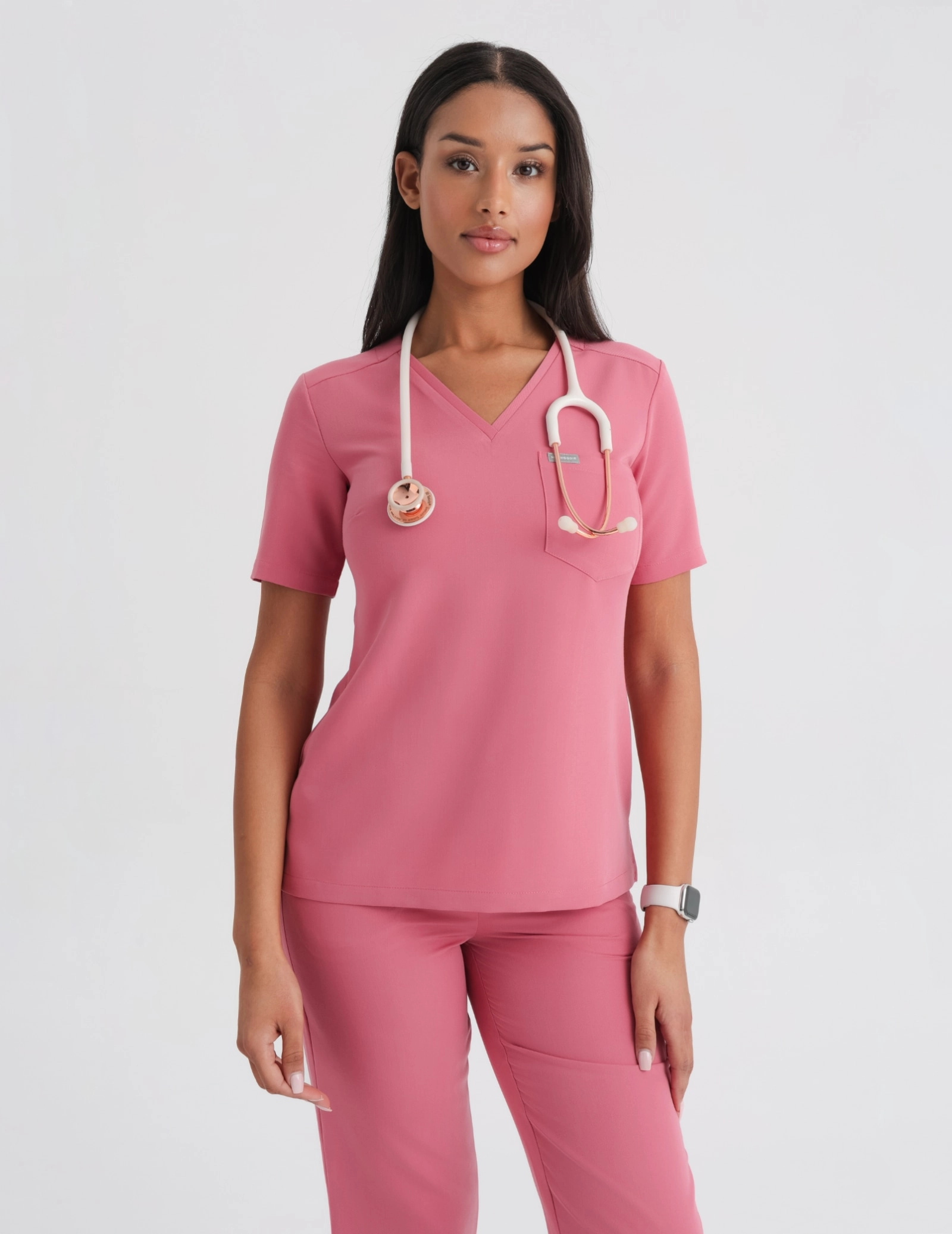 Medizinischer Kasack Raya One Pocket - RASPBERRY CRUSH Medizinischer Kasack Raya One Pocket - RASPBERRY CRUSH